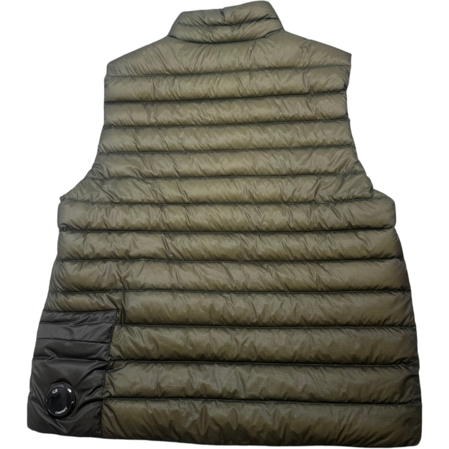 Men's D.D Shell Lens Gilet Khaki Size M