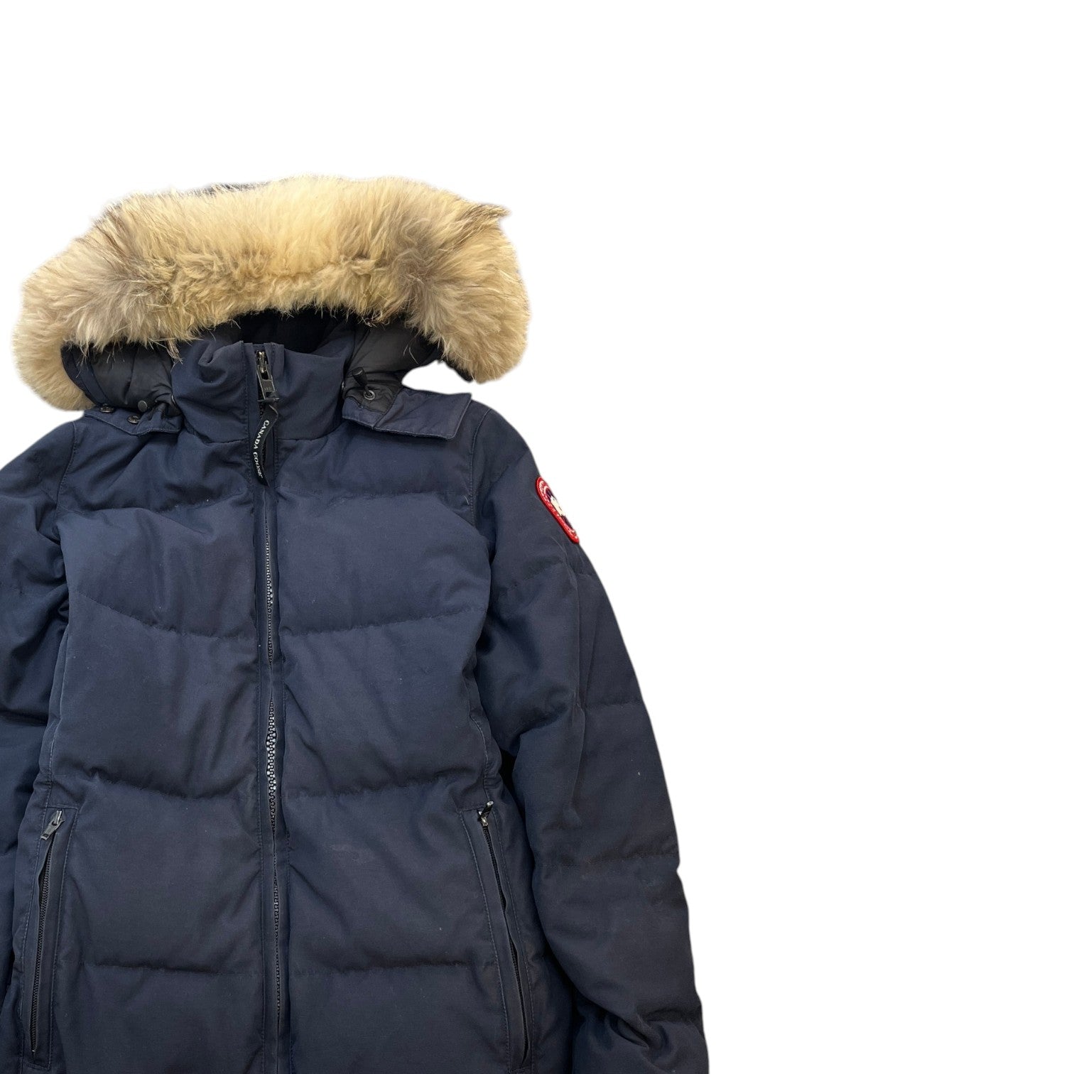 Women's Chelsea Down Jacket Navy Size M