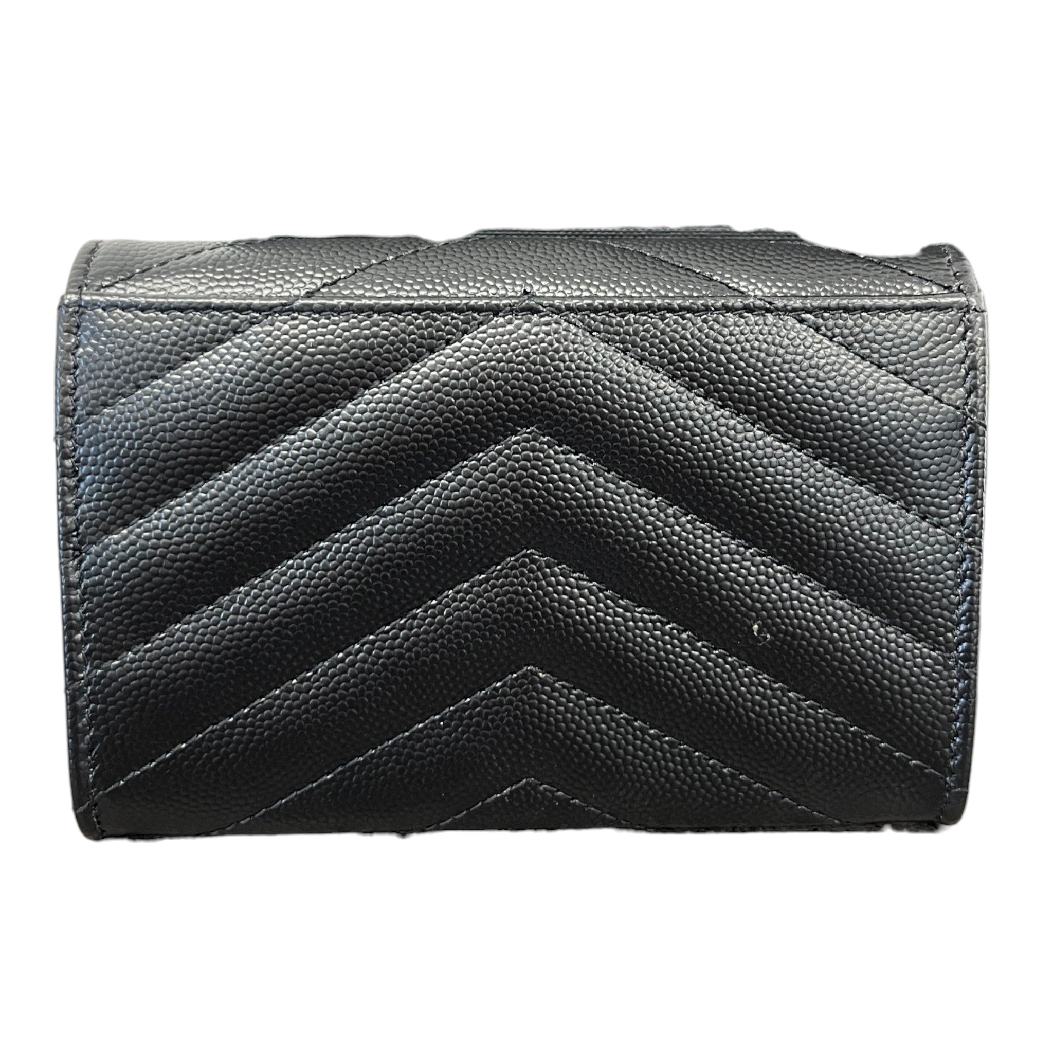 Women's Cassandre Matelassé Wallet Black
