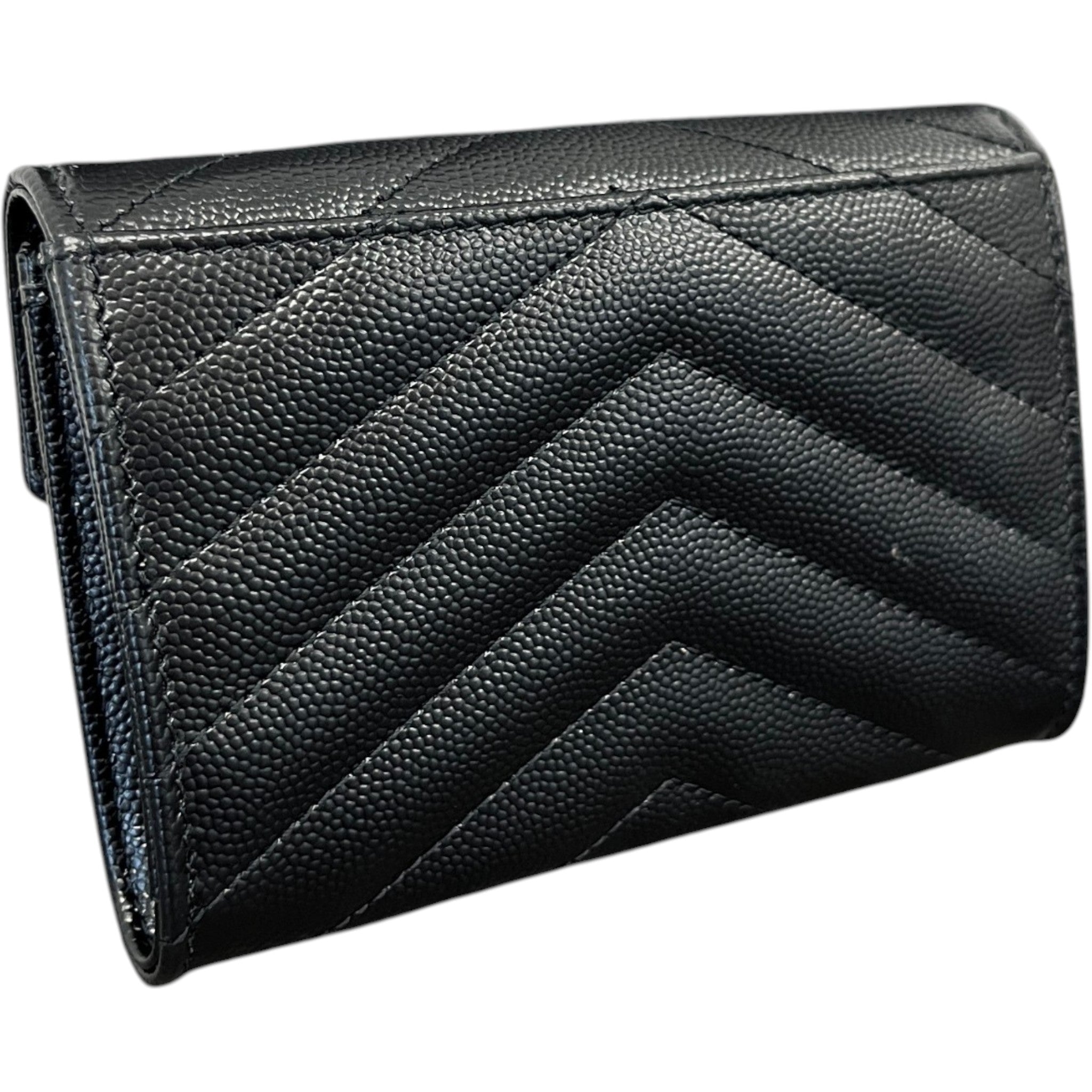 Women's Cassandre Matelassé Wallet Black