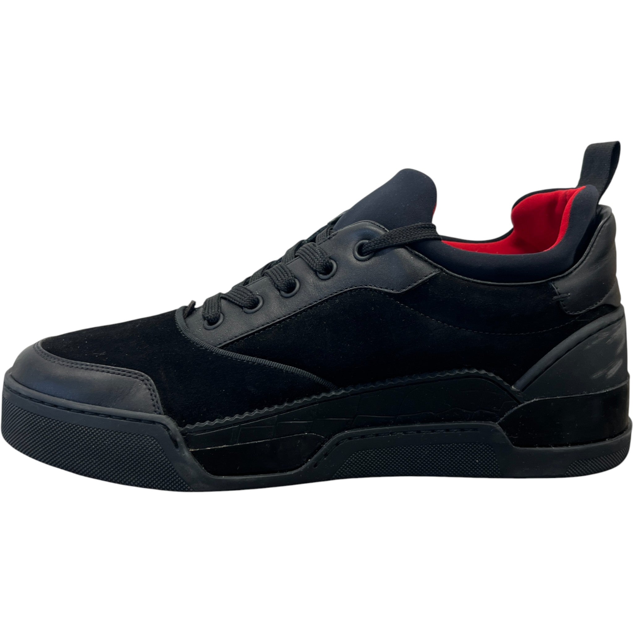 Men's Aurelien Low Trainers Black Size EU 42 / UK 8