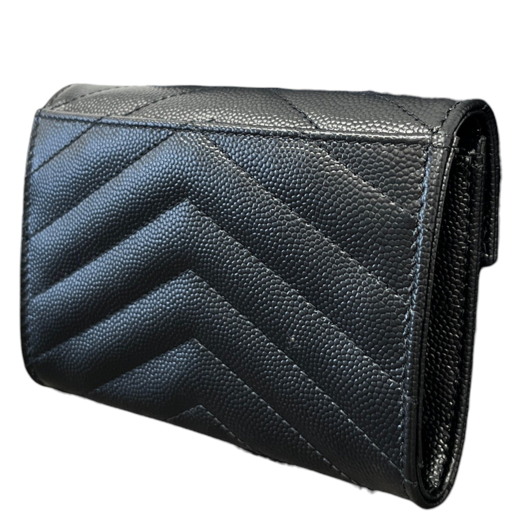 Women's Cassandre Matelassé Wallet Black