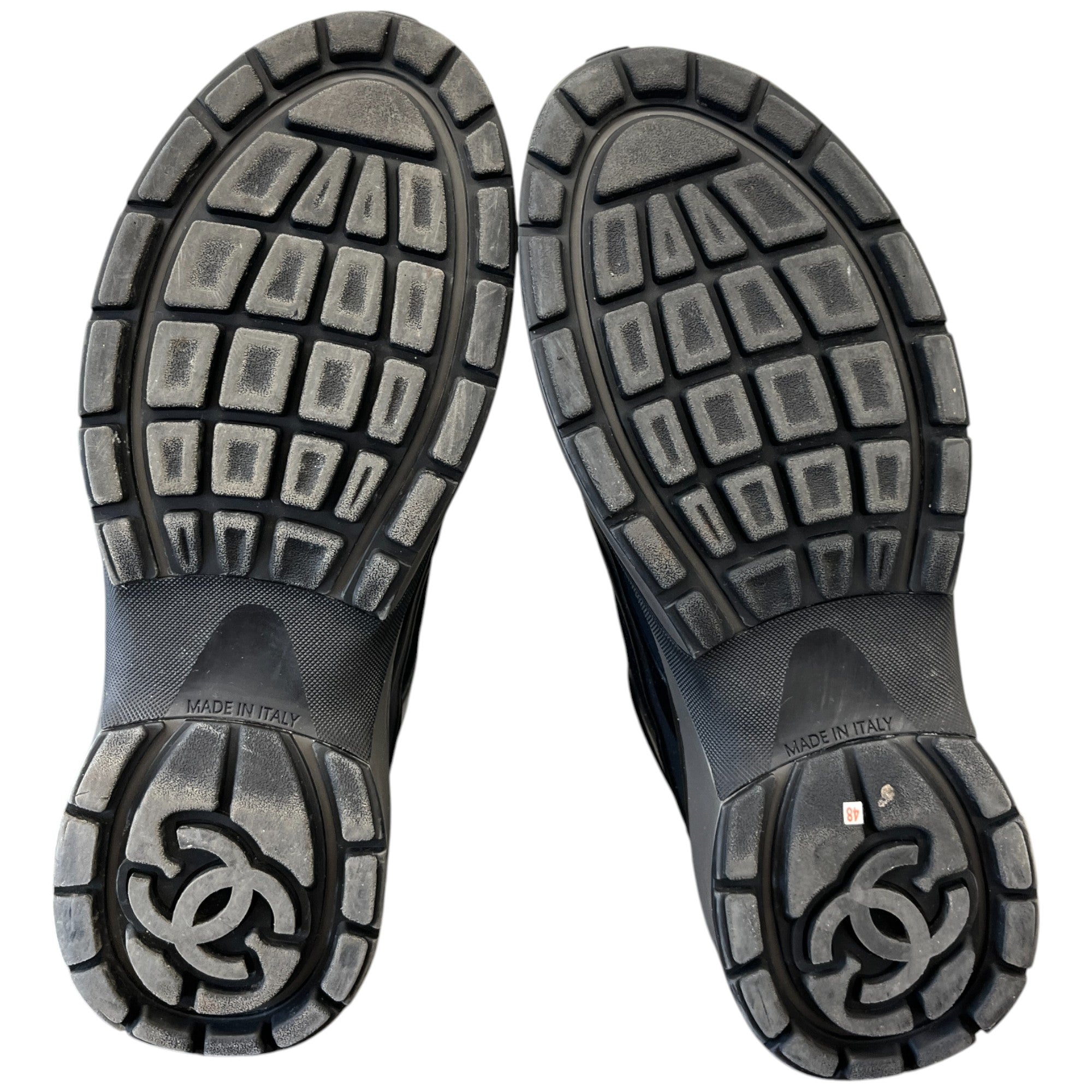 Women's Cc Metallic Runner Low Trainers Black Size EU 39.5 / UK 6.5