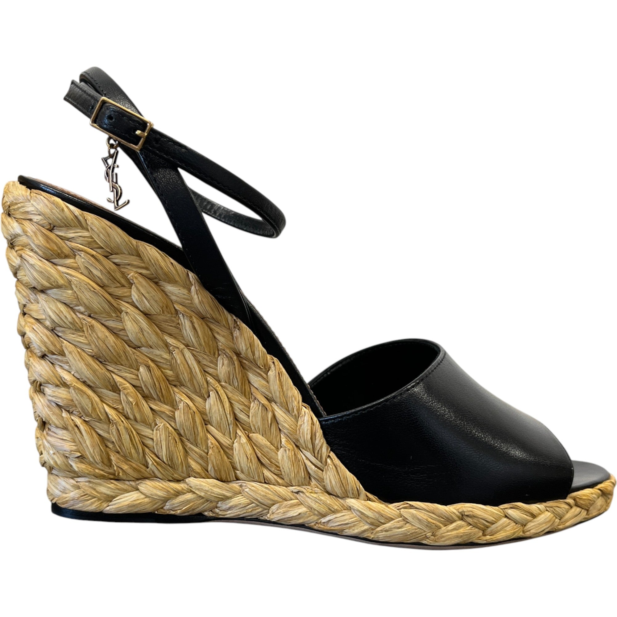 Women's Paloma 95 Espadrille Wedge Heels Black Size EU 37 / UK 4