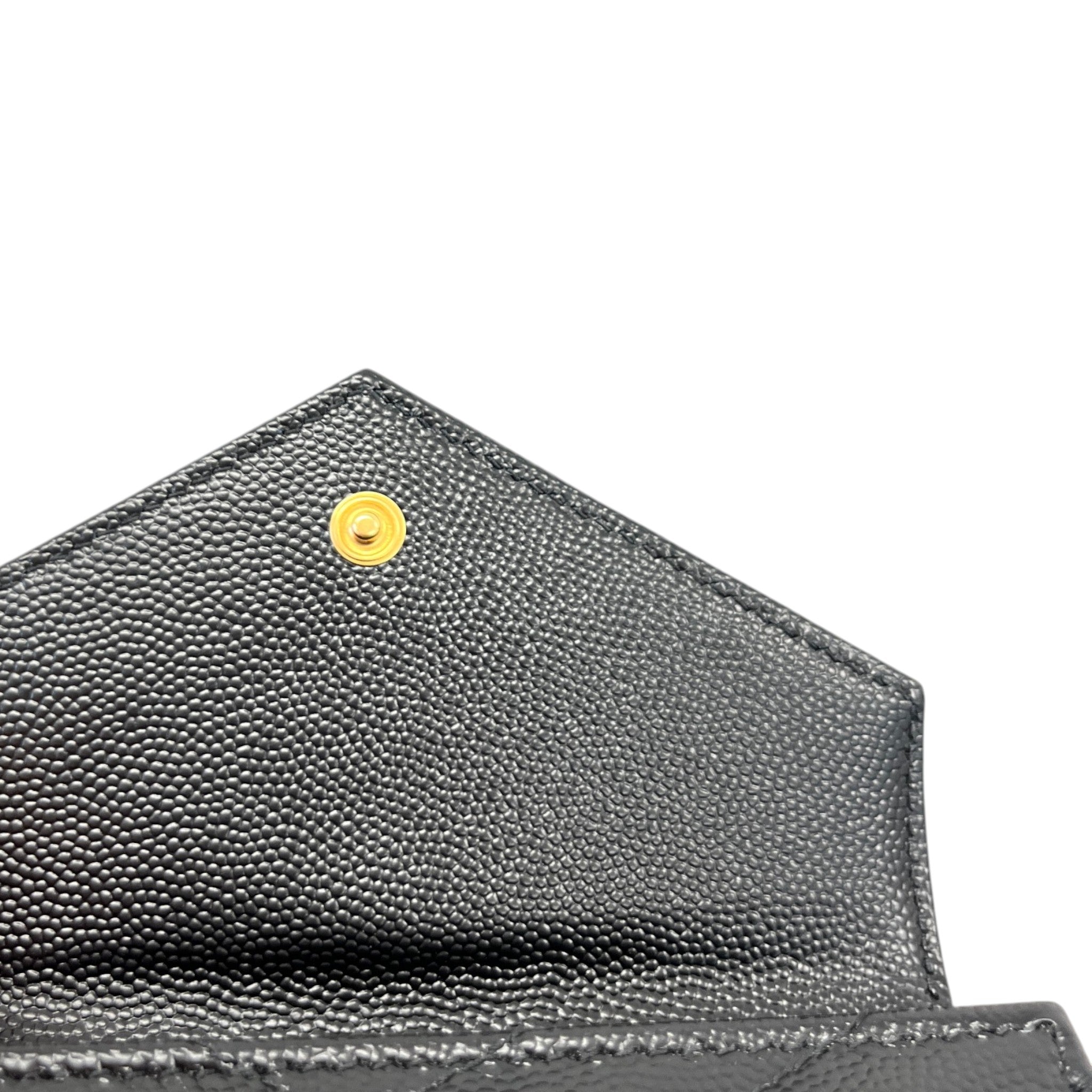 Women's Cassandre Matelassé Wallet Black
