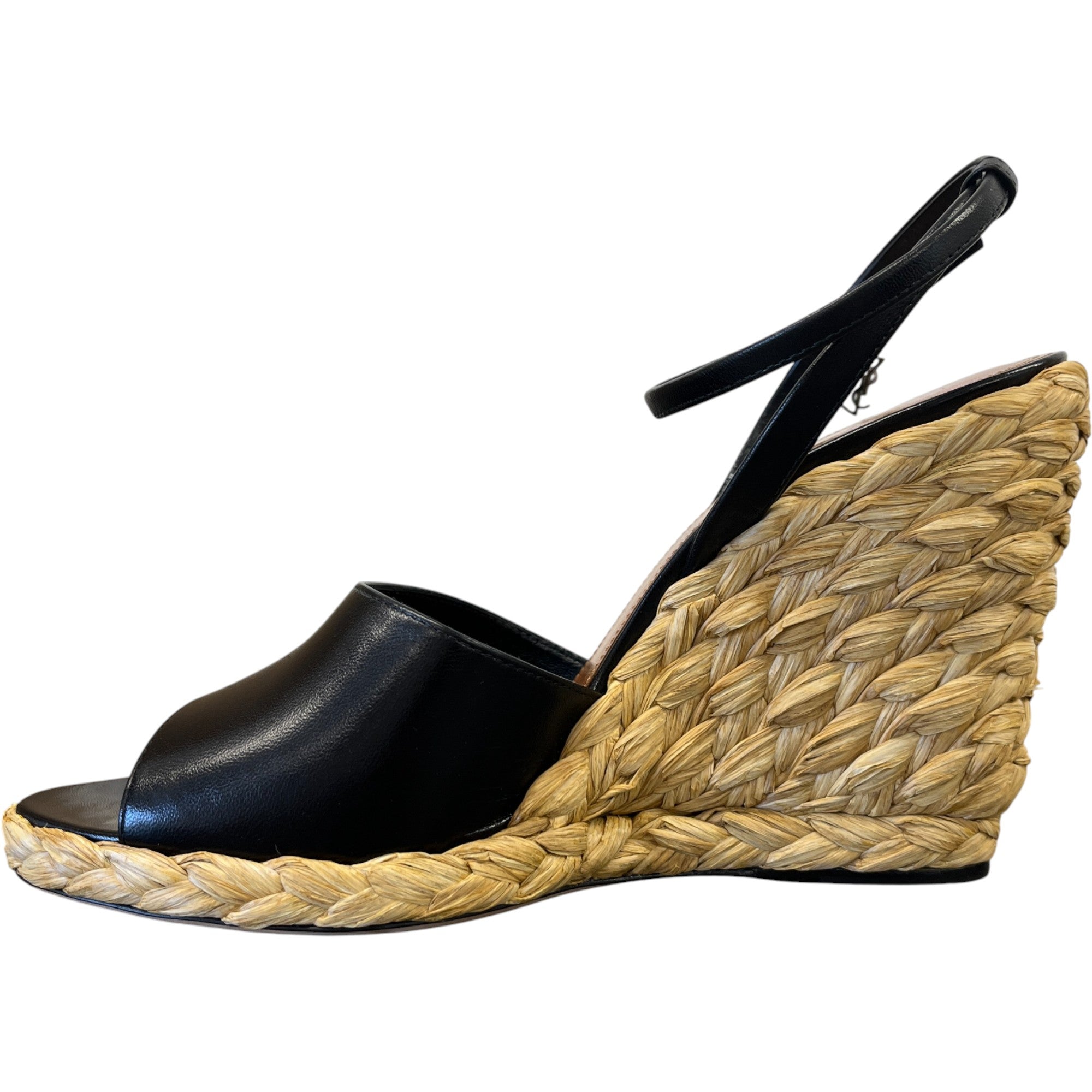 Women's Paloma 95 Espadrille Wedge Heels Black Size EU 37 / UK 4