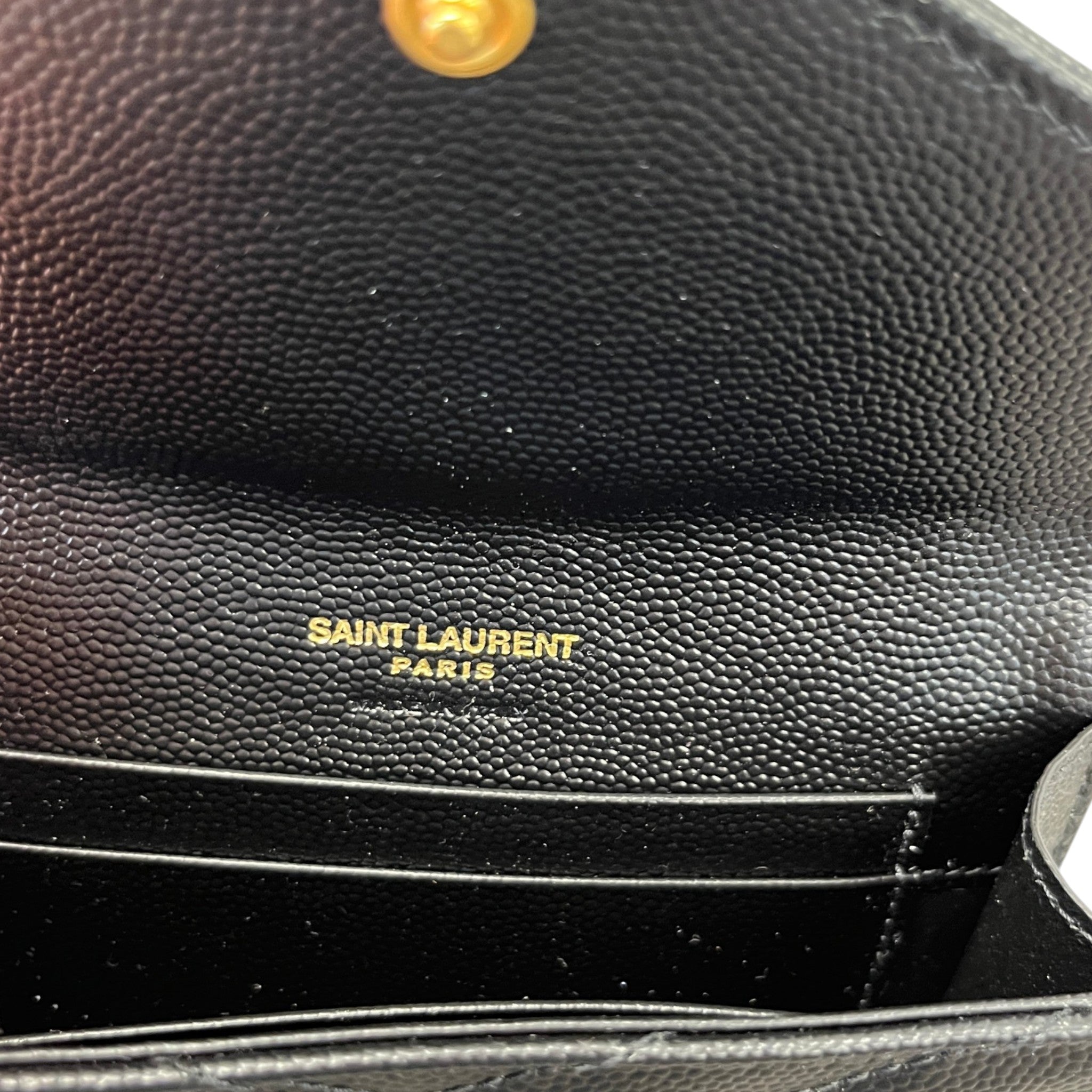 Women's Cassandre Matelassé Wallet Black