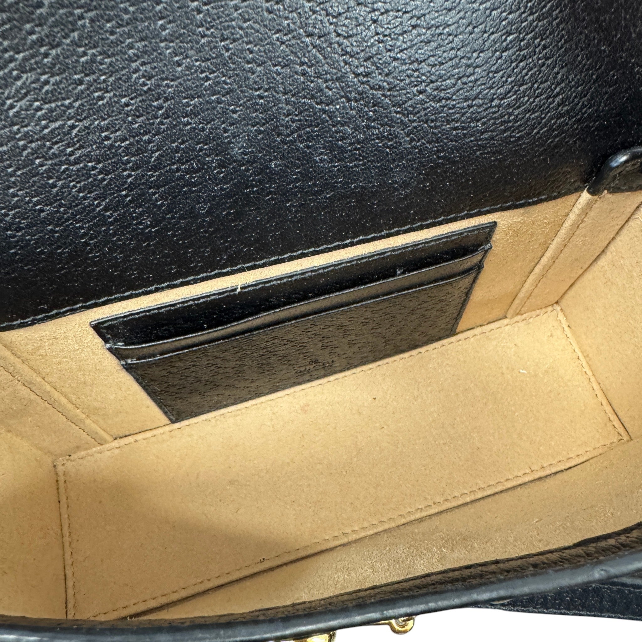 Women's Horsebit 1955 Bag Black