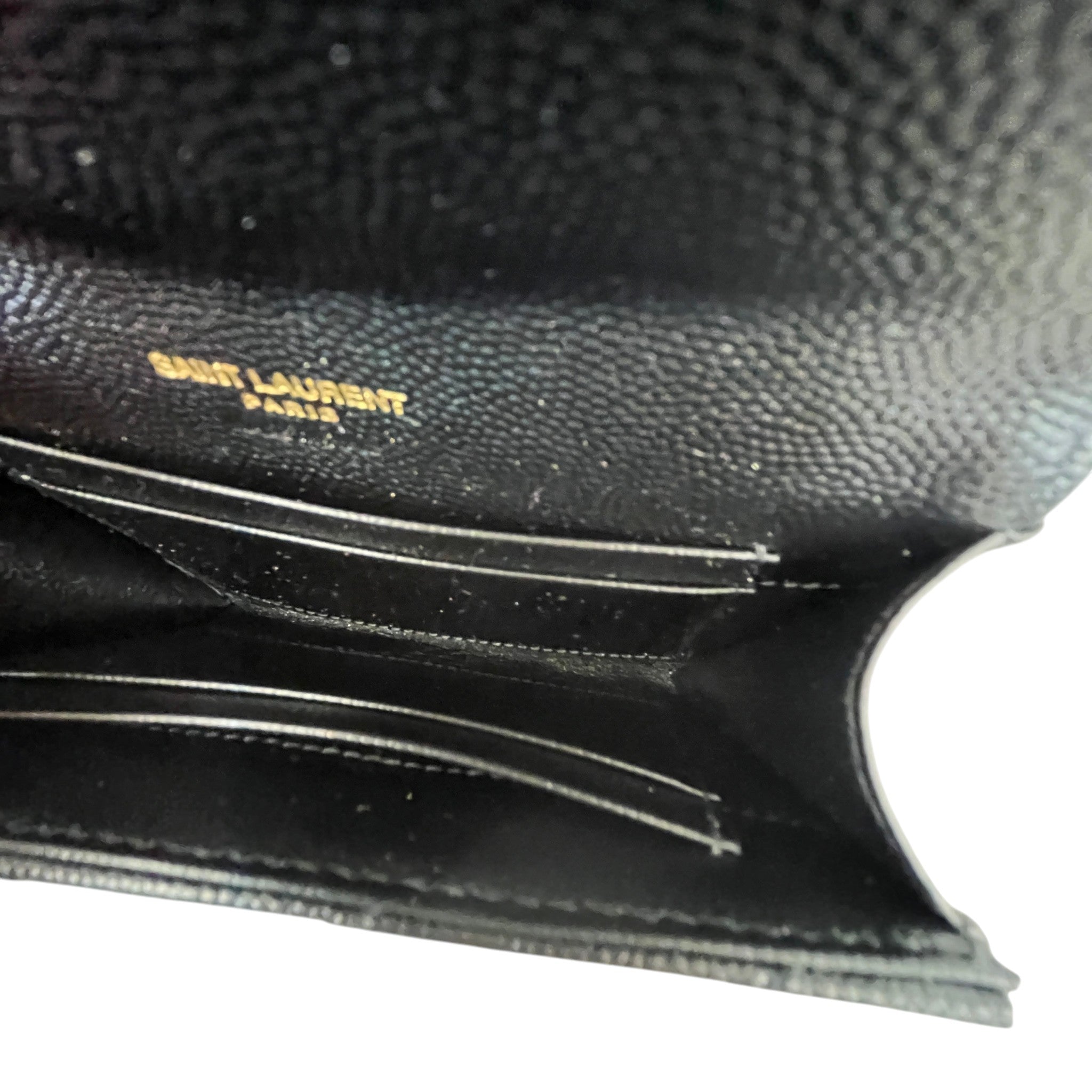 Women's Cassandre Matelassé Wallet Black