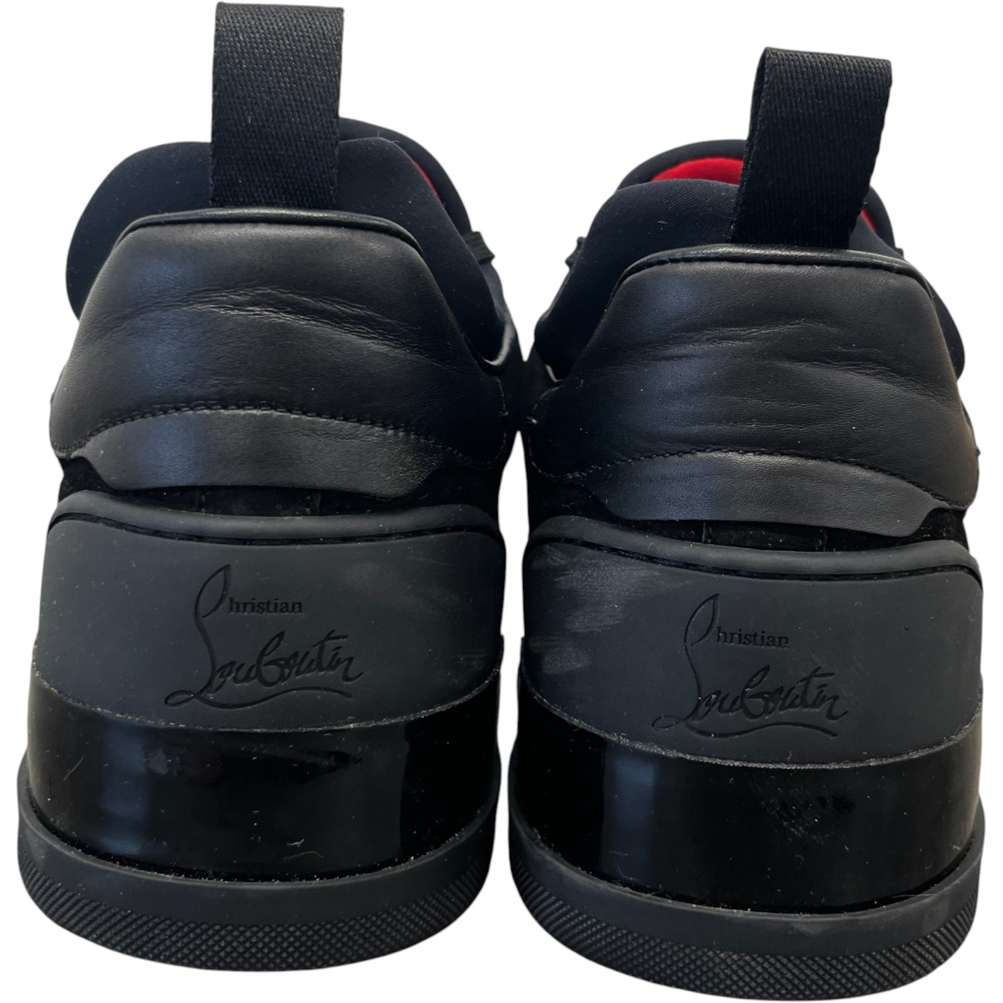 Men's Aurelien Low Trainers Black Size EU 42 / UK 8