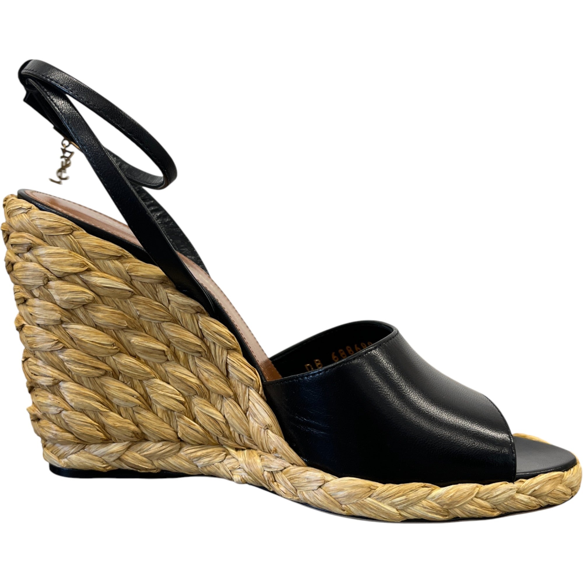 Women's Paloma 95 Espadrille Wedge Heels Black Size EU 37 / UK 4