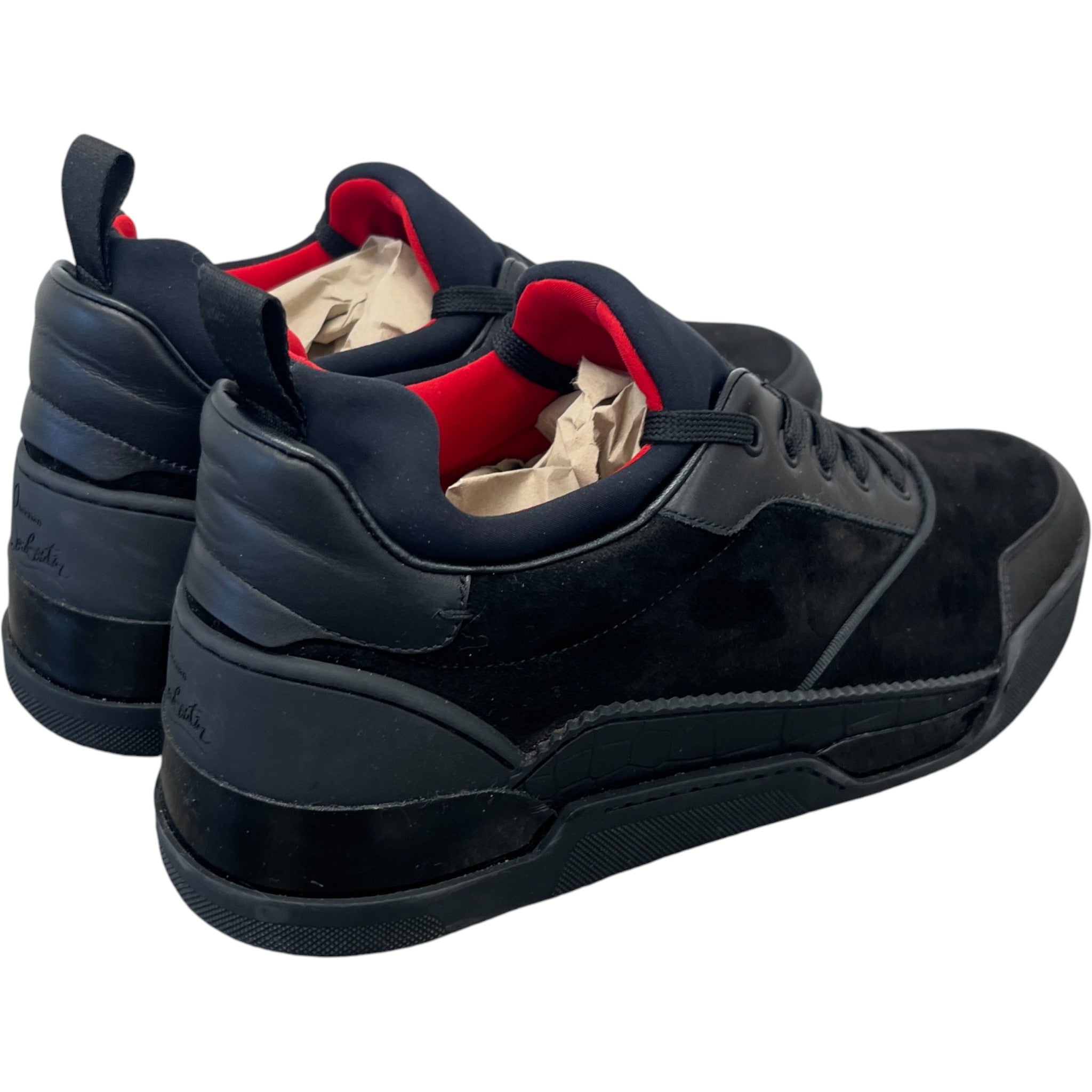 Men's Aurelien Low Trainers Black Size EU 42 / UK 8