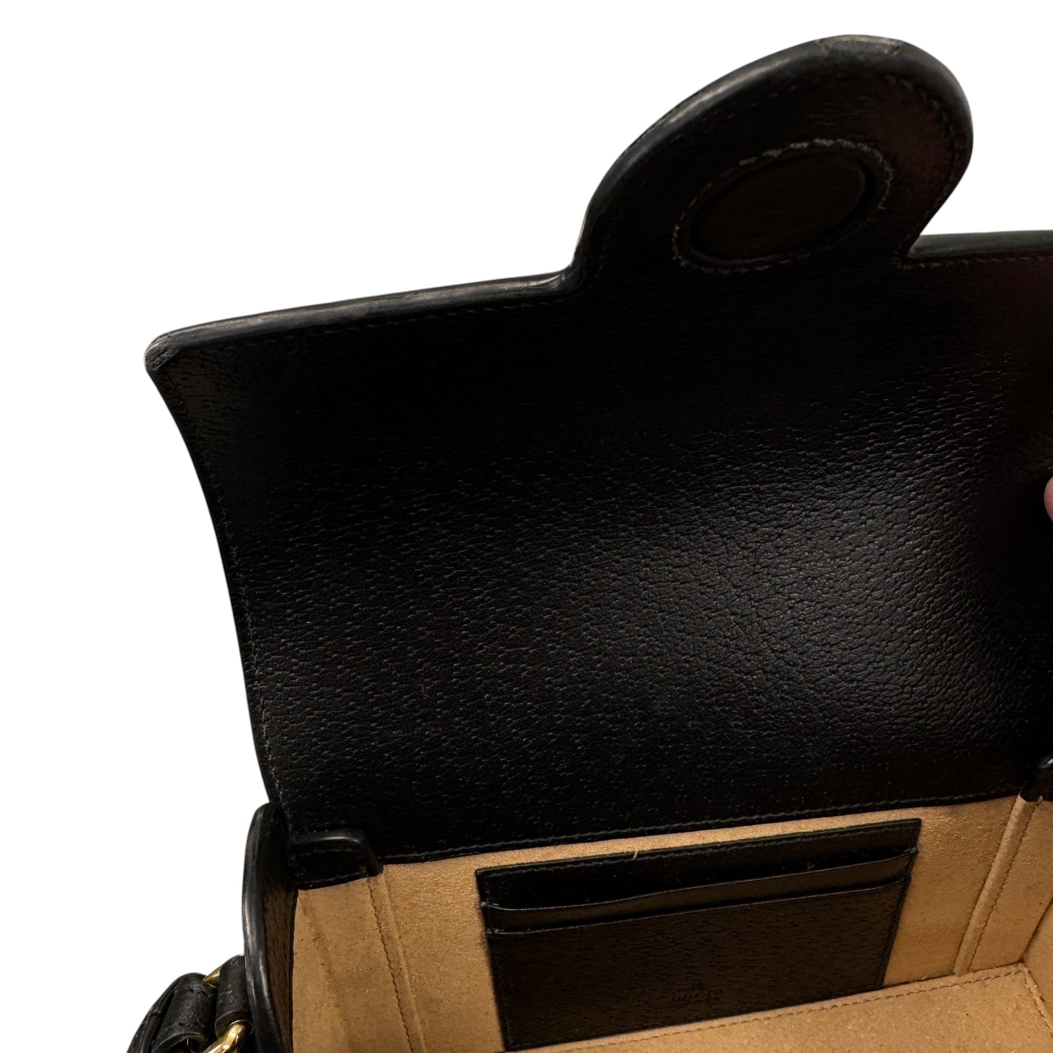 Women's Horsebit 1955 Bag Black