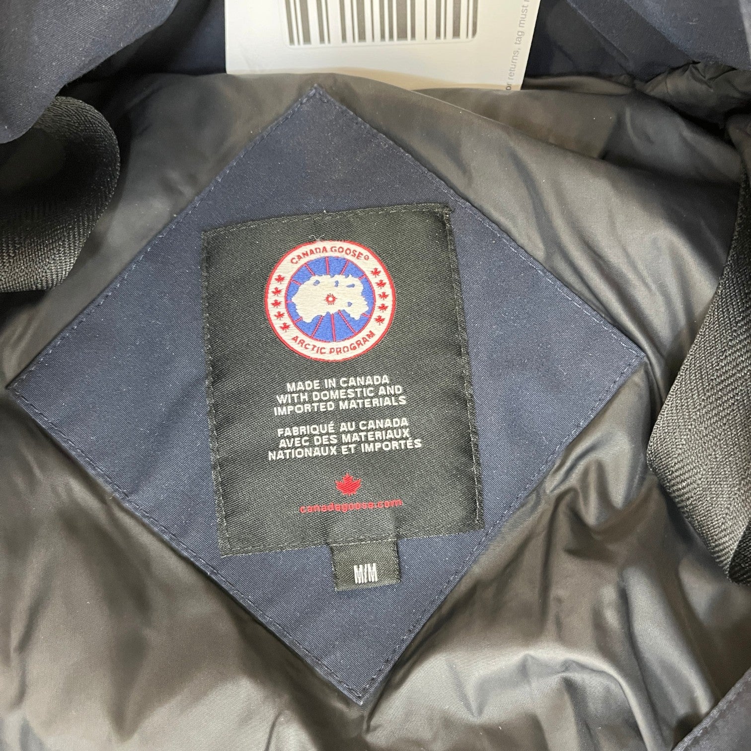 Women's Chelsea Down Jacket Navy Size M