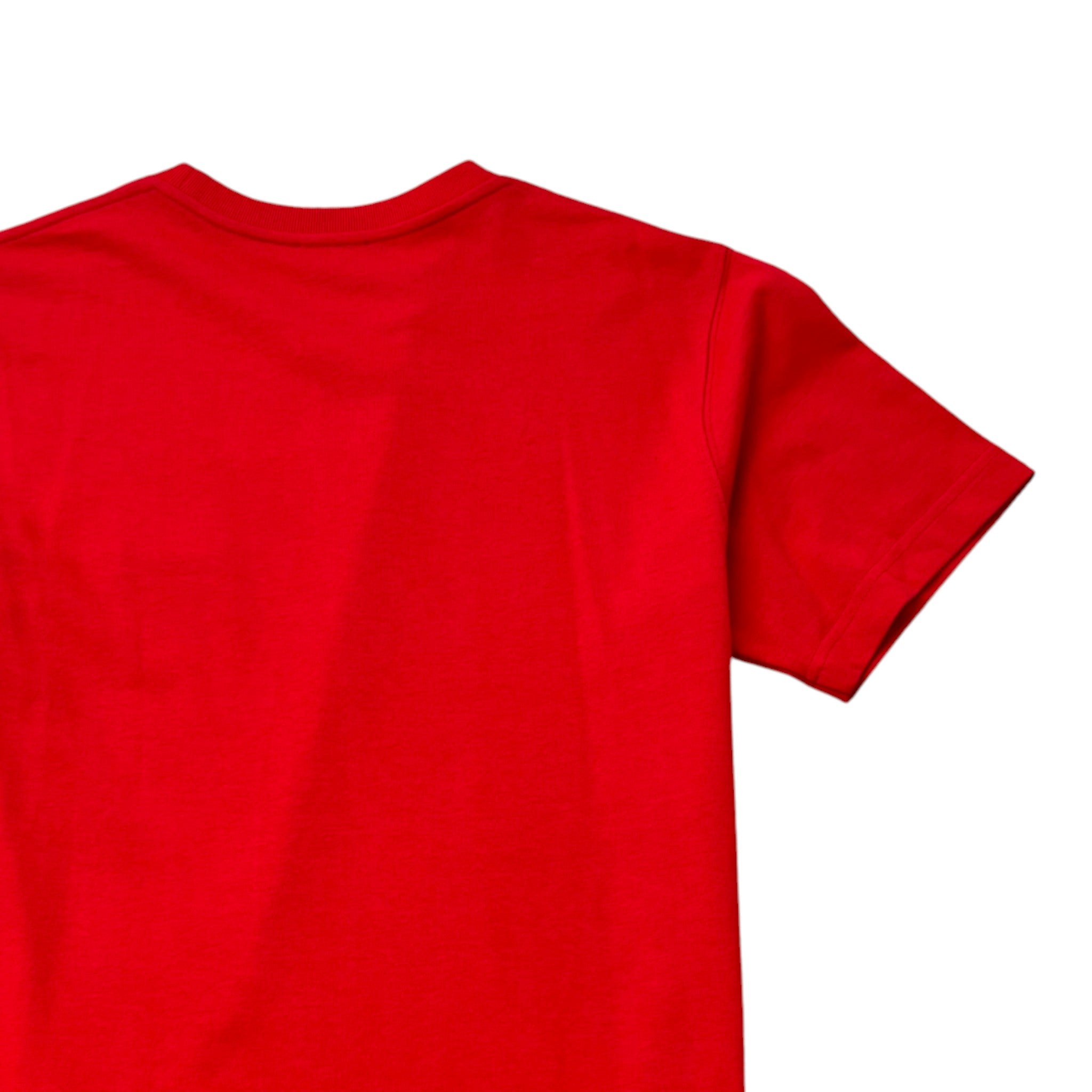 Men's Embroidered Cd Icon T-Shirt Red Size M