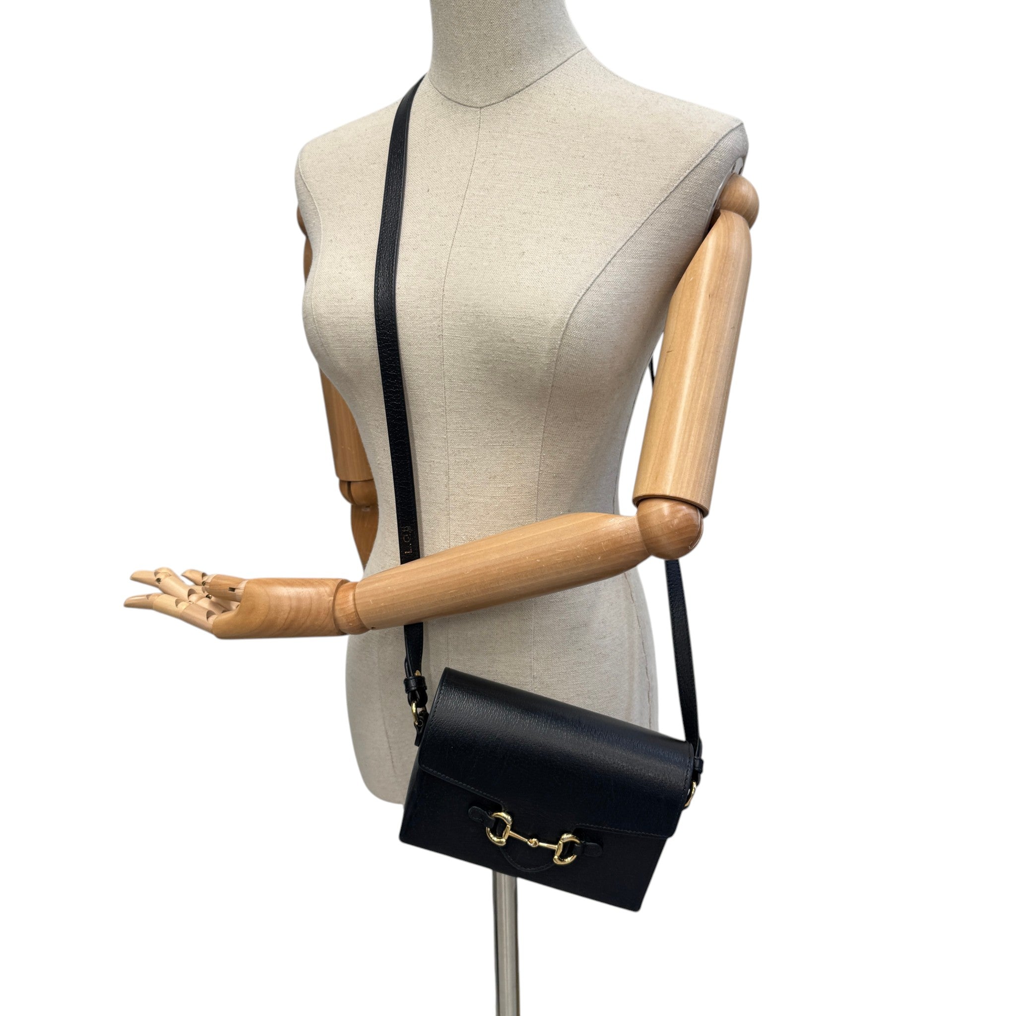 Women's Horsebit 1955 Bag Black