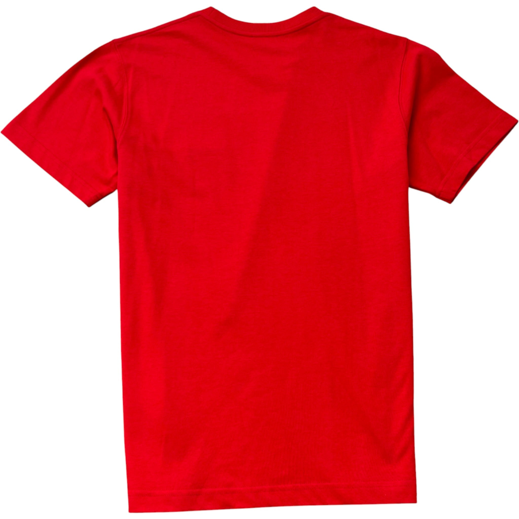 Men's Embroidered Cd Icon T-Shirt Red Size M