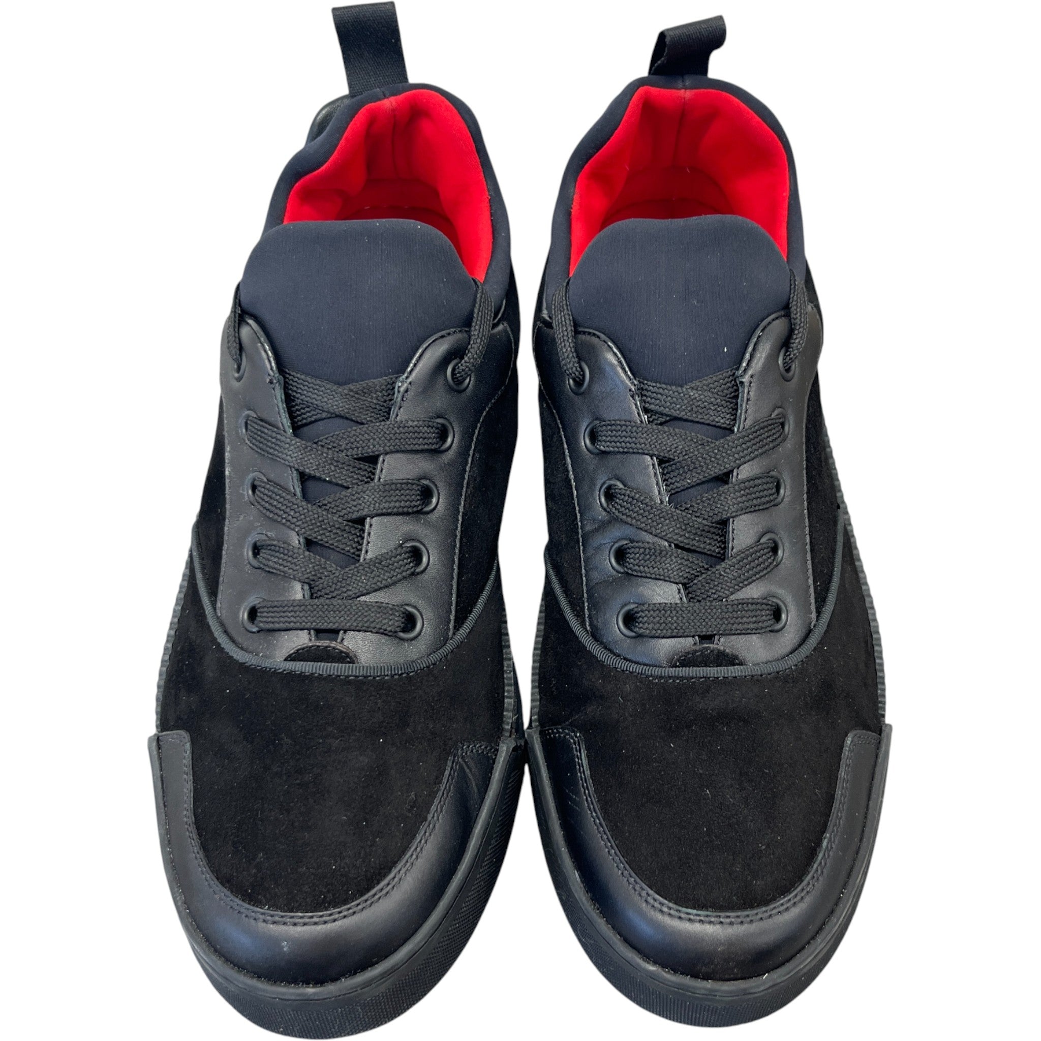 Men's Aurelien Low Trainers Black Size EU 42 / UK 8