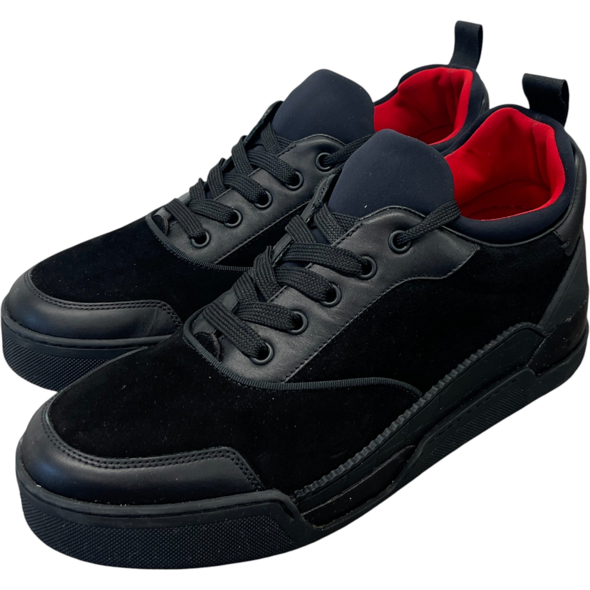 Men's Aurelien Low Trainers Black Size EU 42 / UK 8