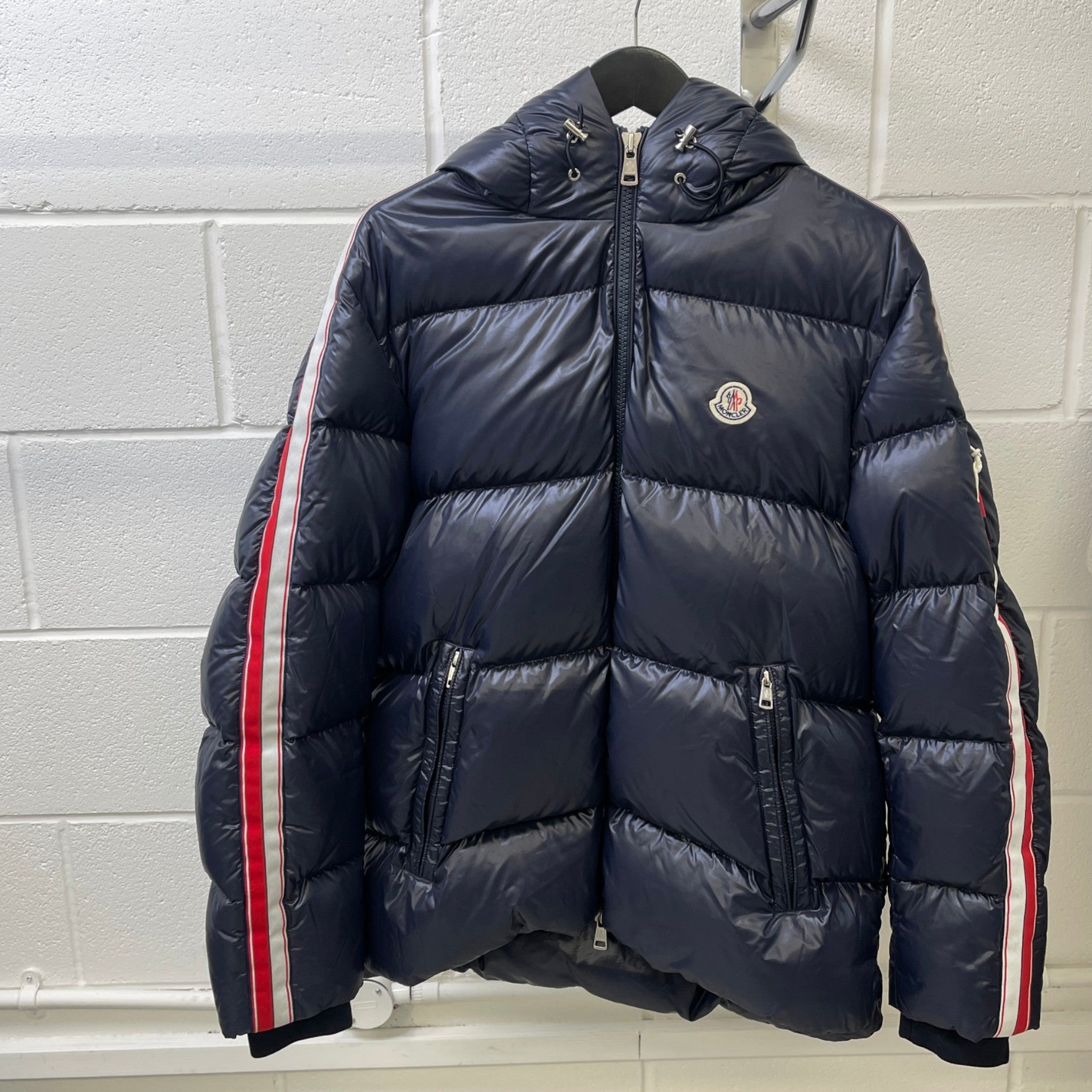 Men's Dincer Down Jacket Navy Size 4 / XL