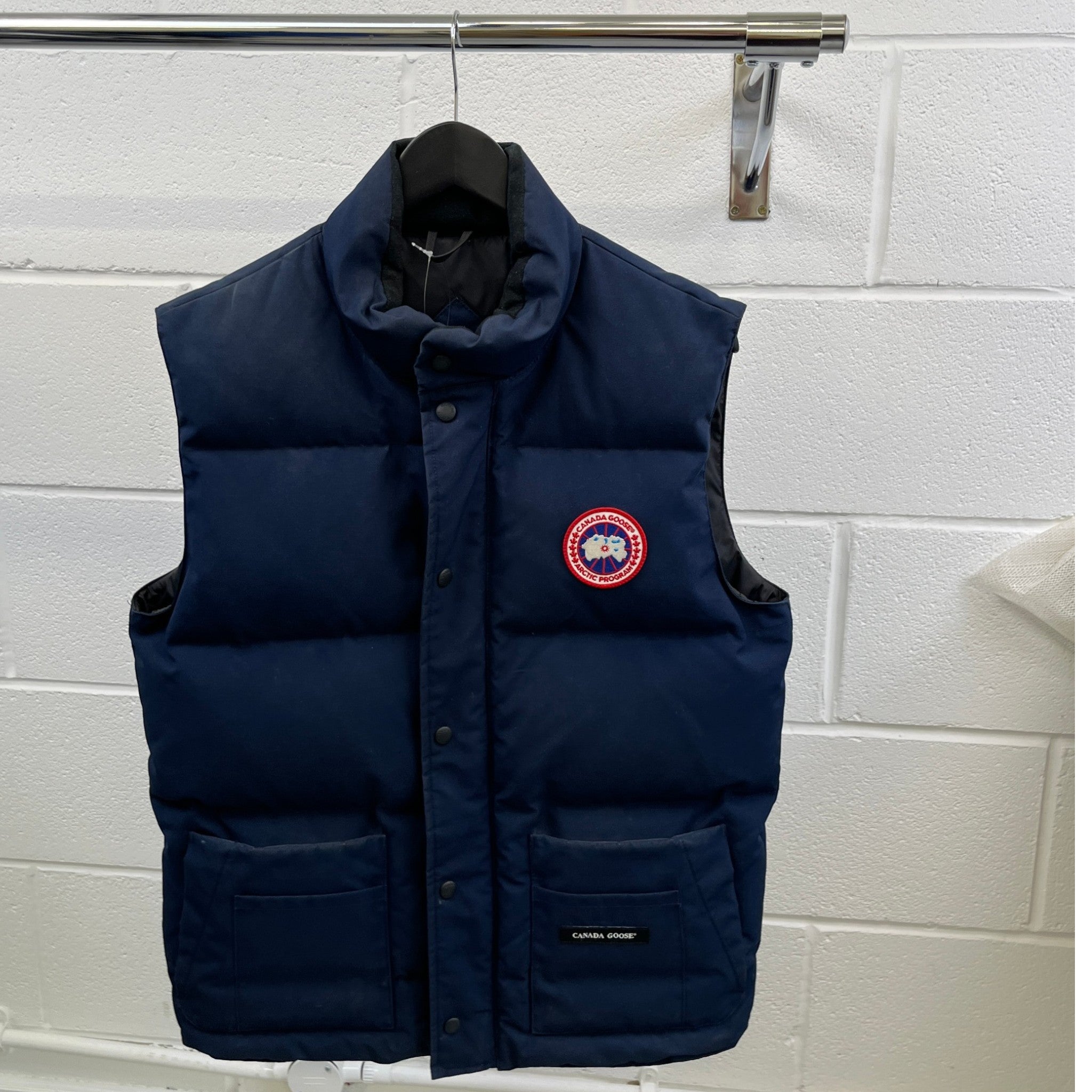 Men's Freestyle Gilet Navy Size M
