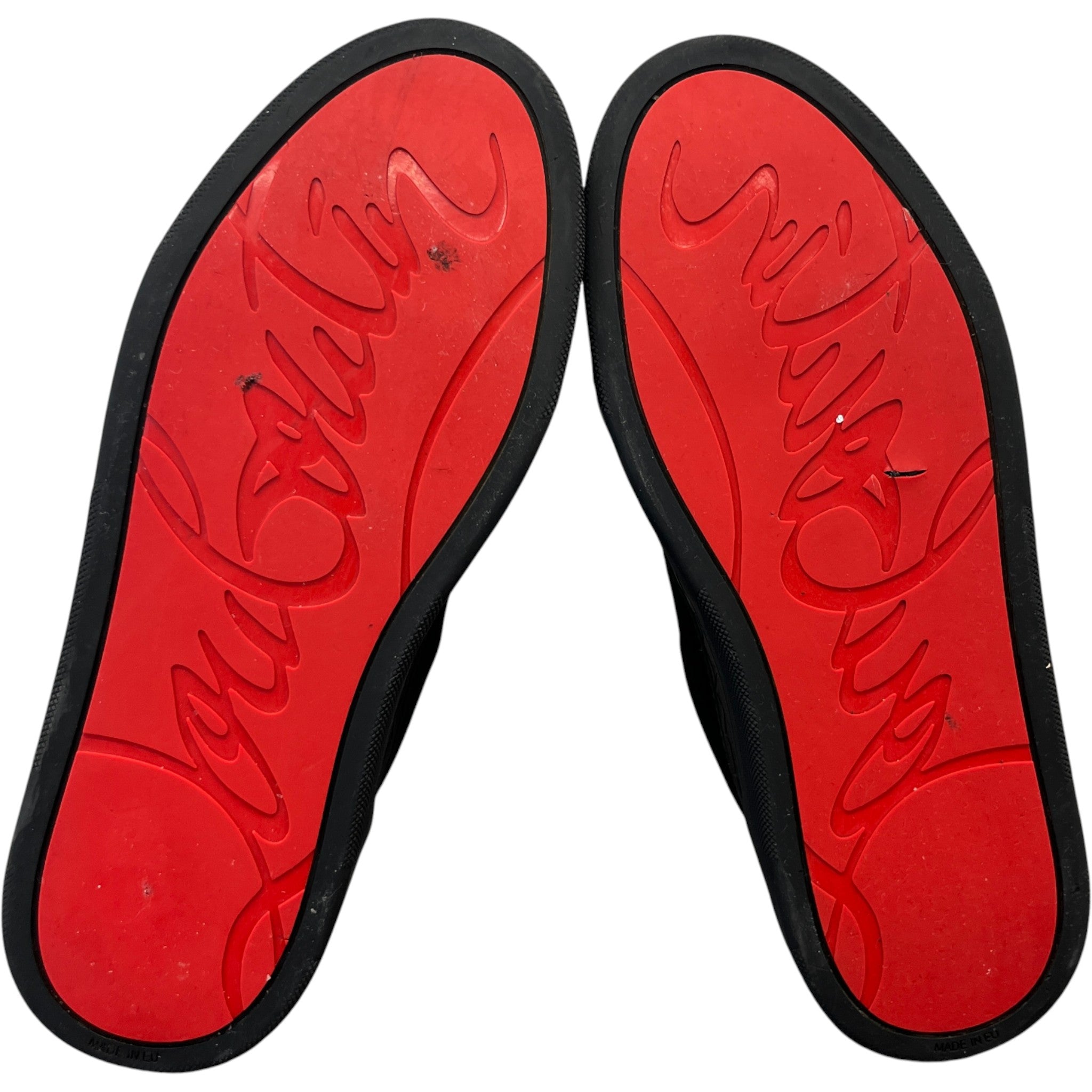 Men's Aurelien Low Trainers Black Size EU 42 / UK 8