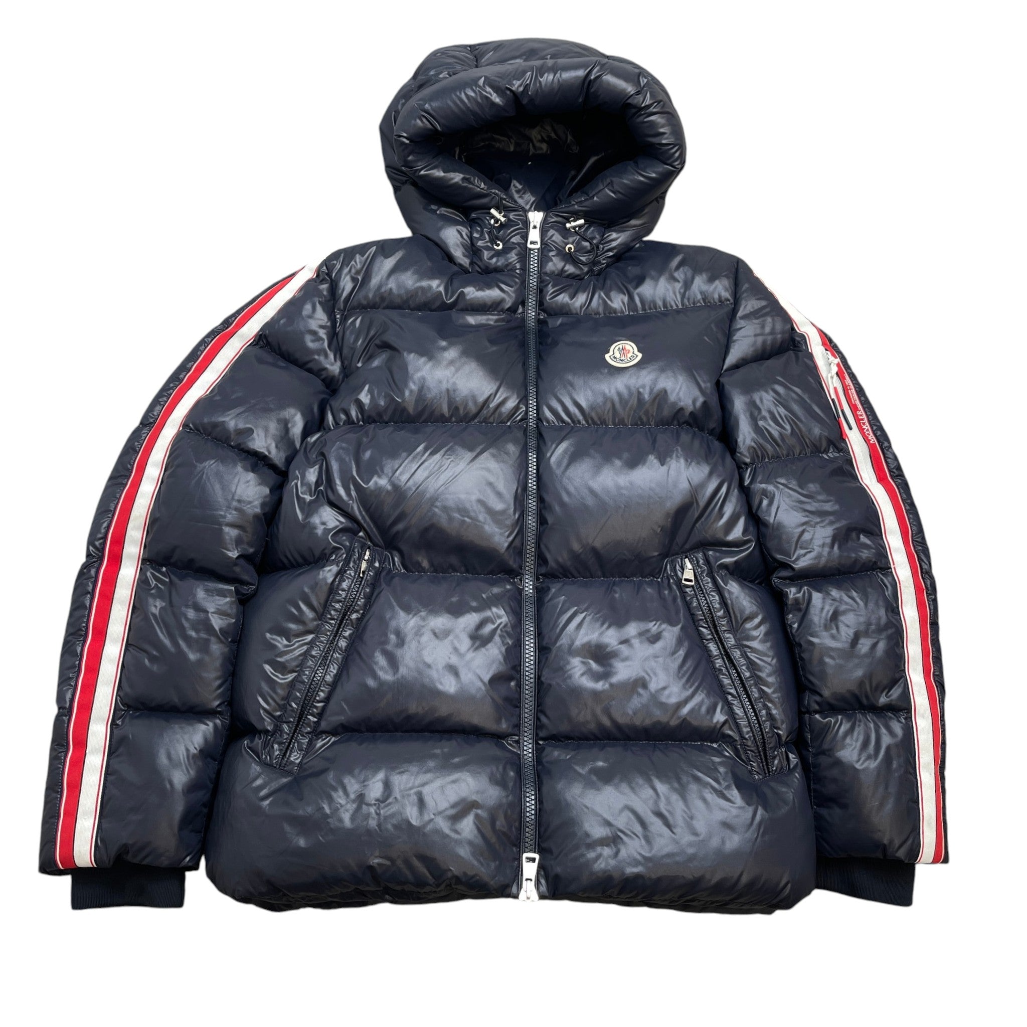 Men's Dincer Down Jacket Navy Size 4 / XL