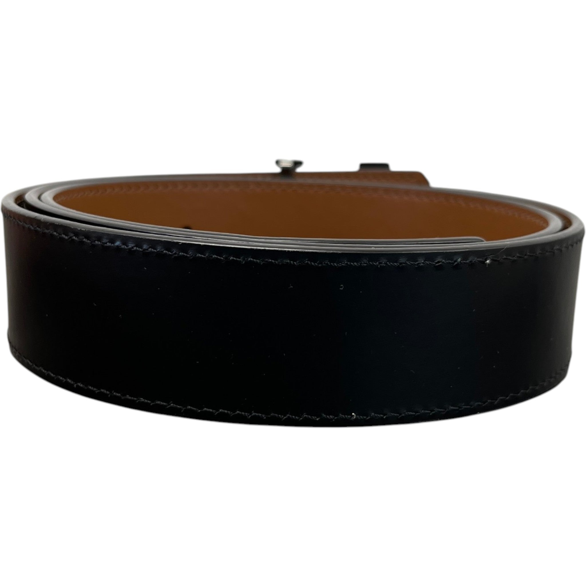 Men's Studded Lv Belt Black Size Waist 32"