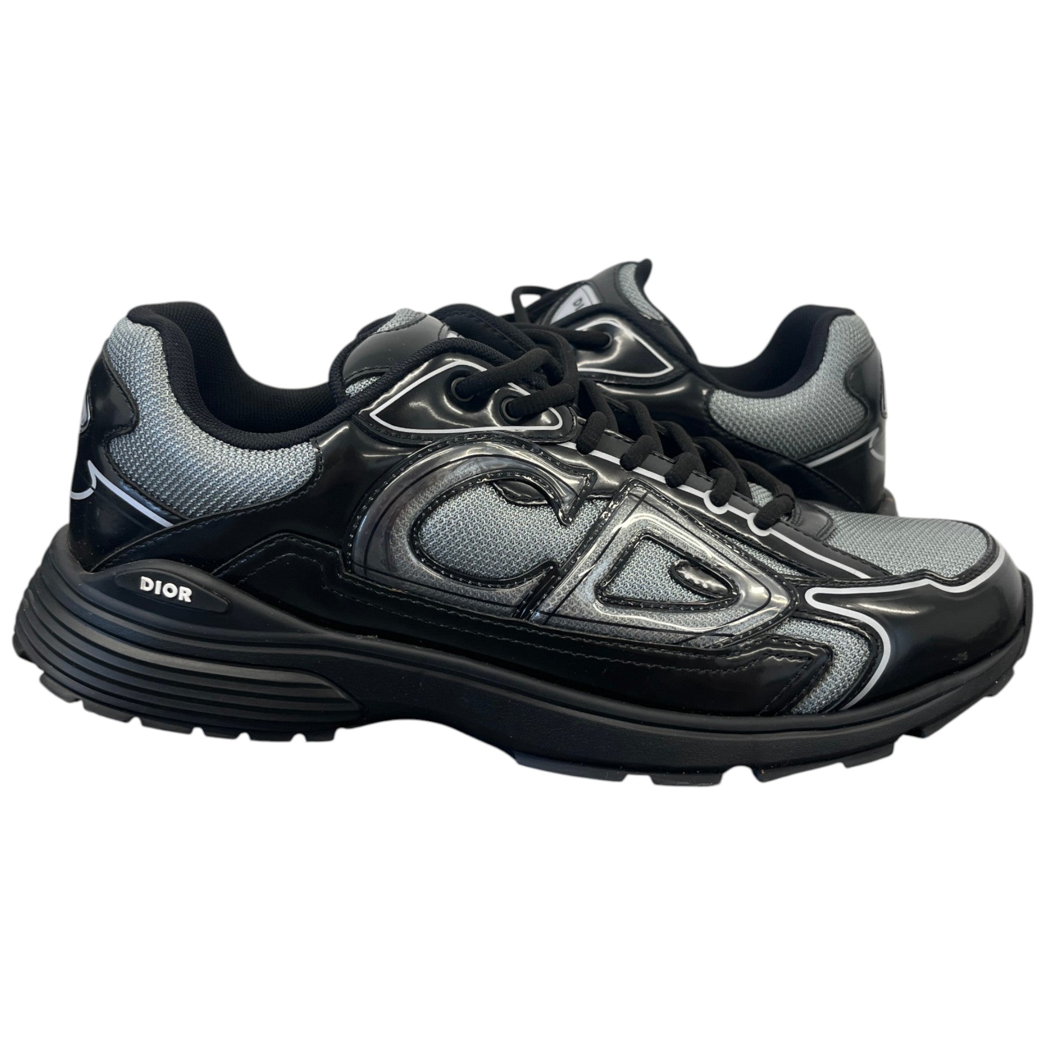 Men's B30 Low Trainers Black Size EU 46 / UK 12