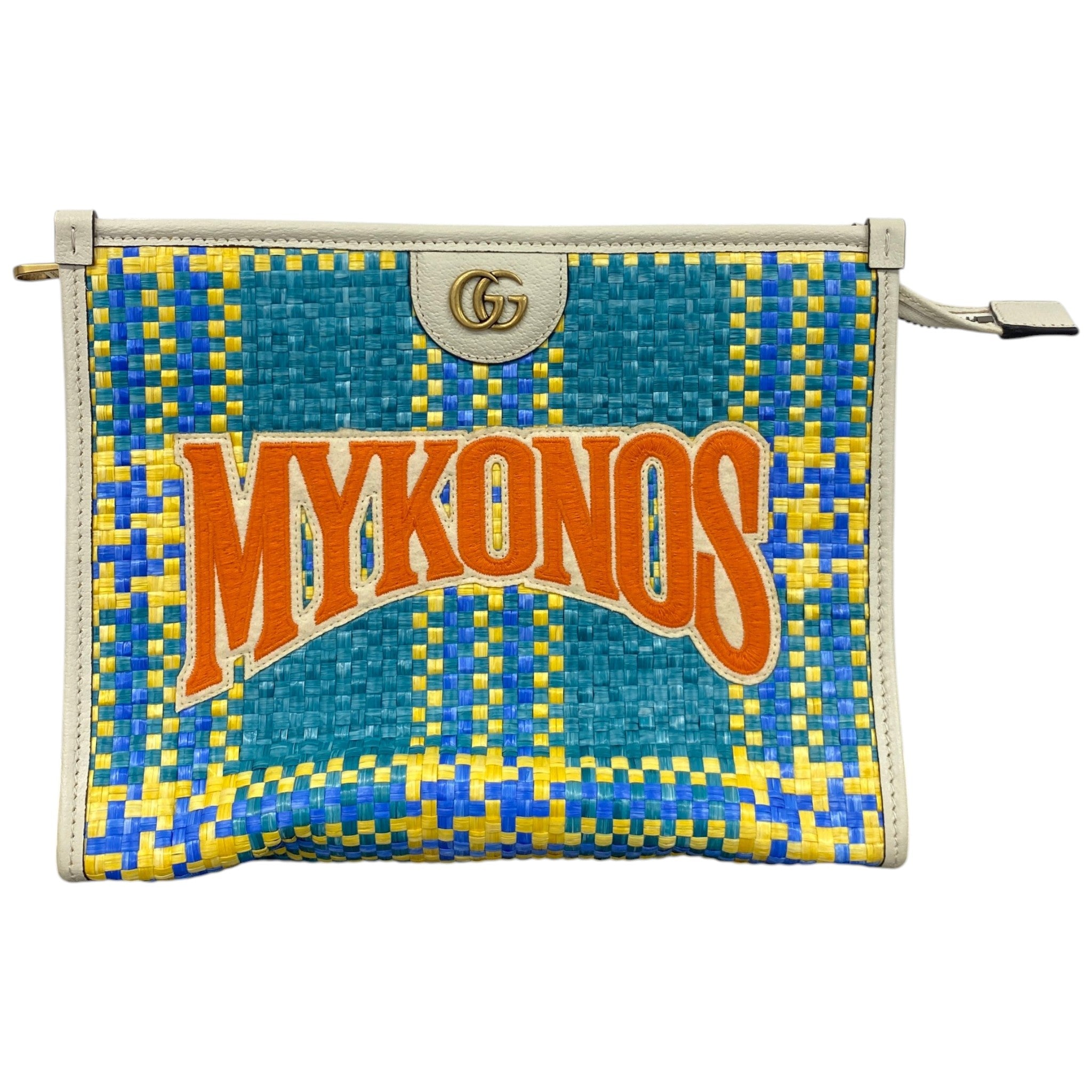 Women's Resort Mykonos Logo Pouch Multi-Coloured