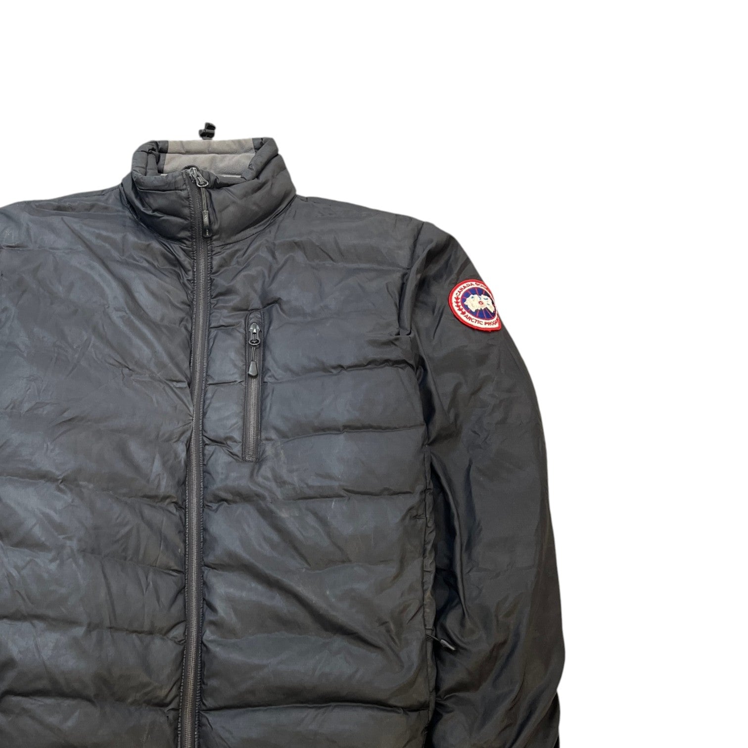 Men's Lodge Hoody Jacket Black Size S