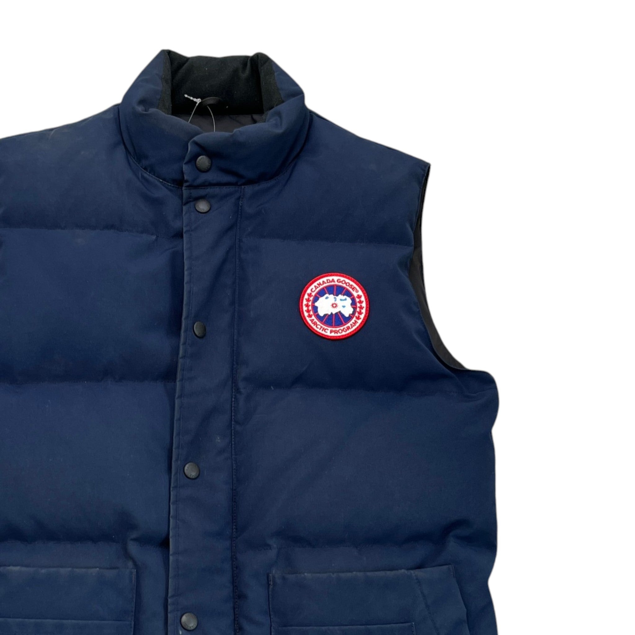 Men's Freestyle Gilet Navy Size M
