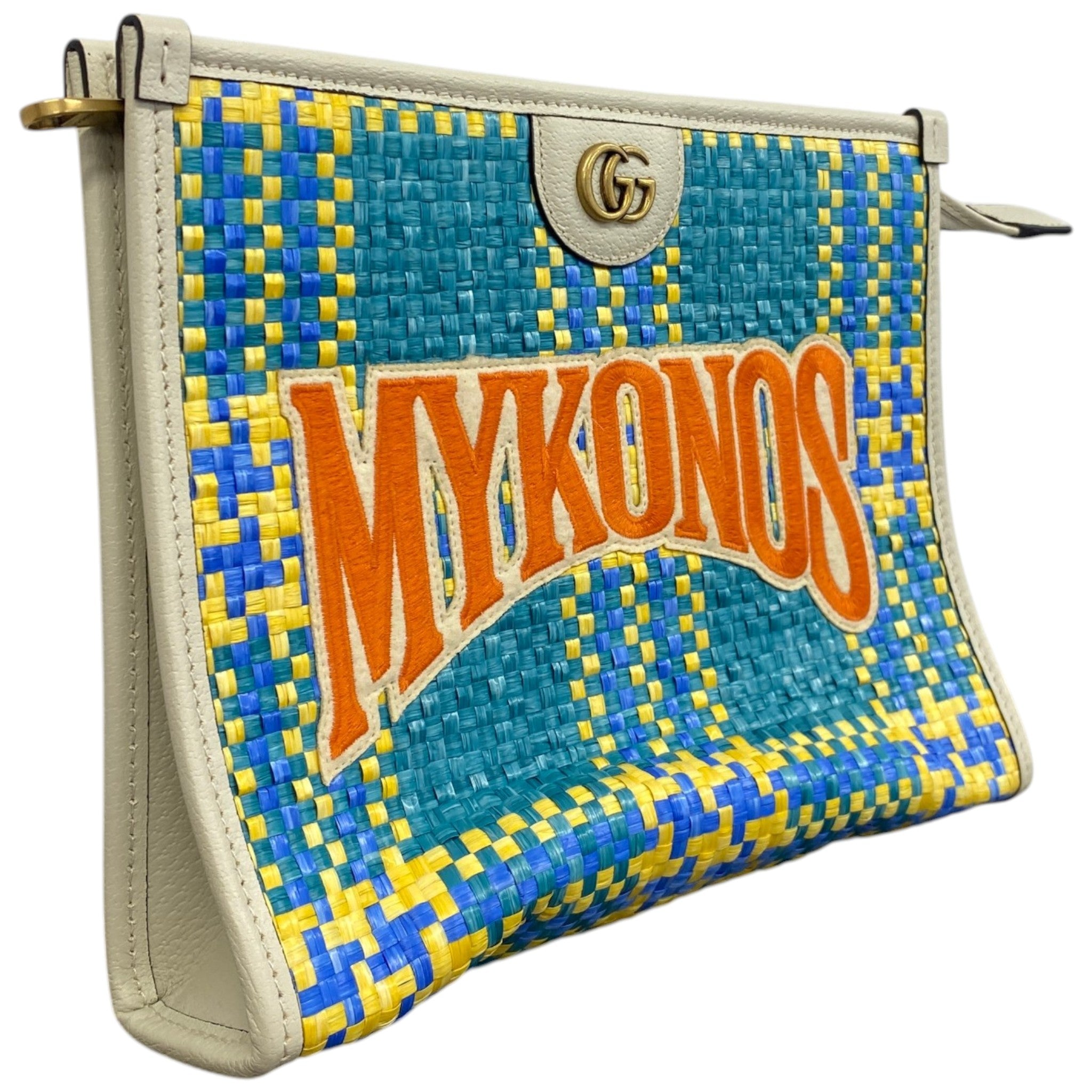 Women's Resort Mykonos Logo Pouch Multi-Coloured