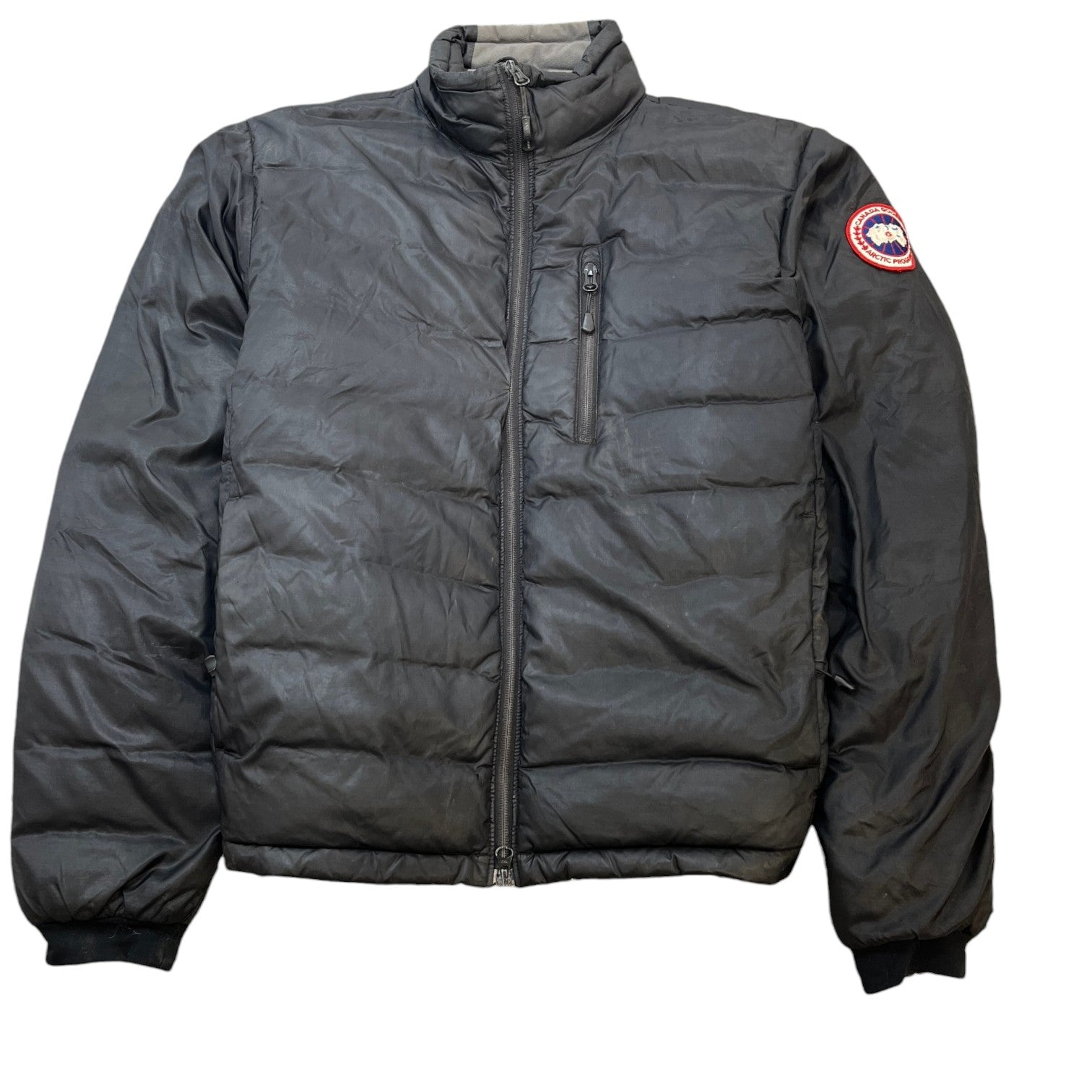 Men's Lodge Hoody Jacket Black Size S