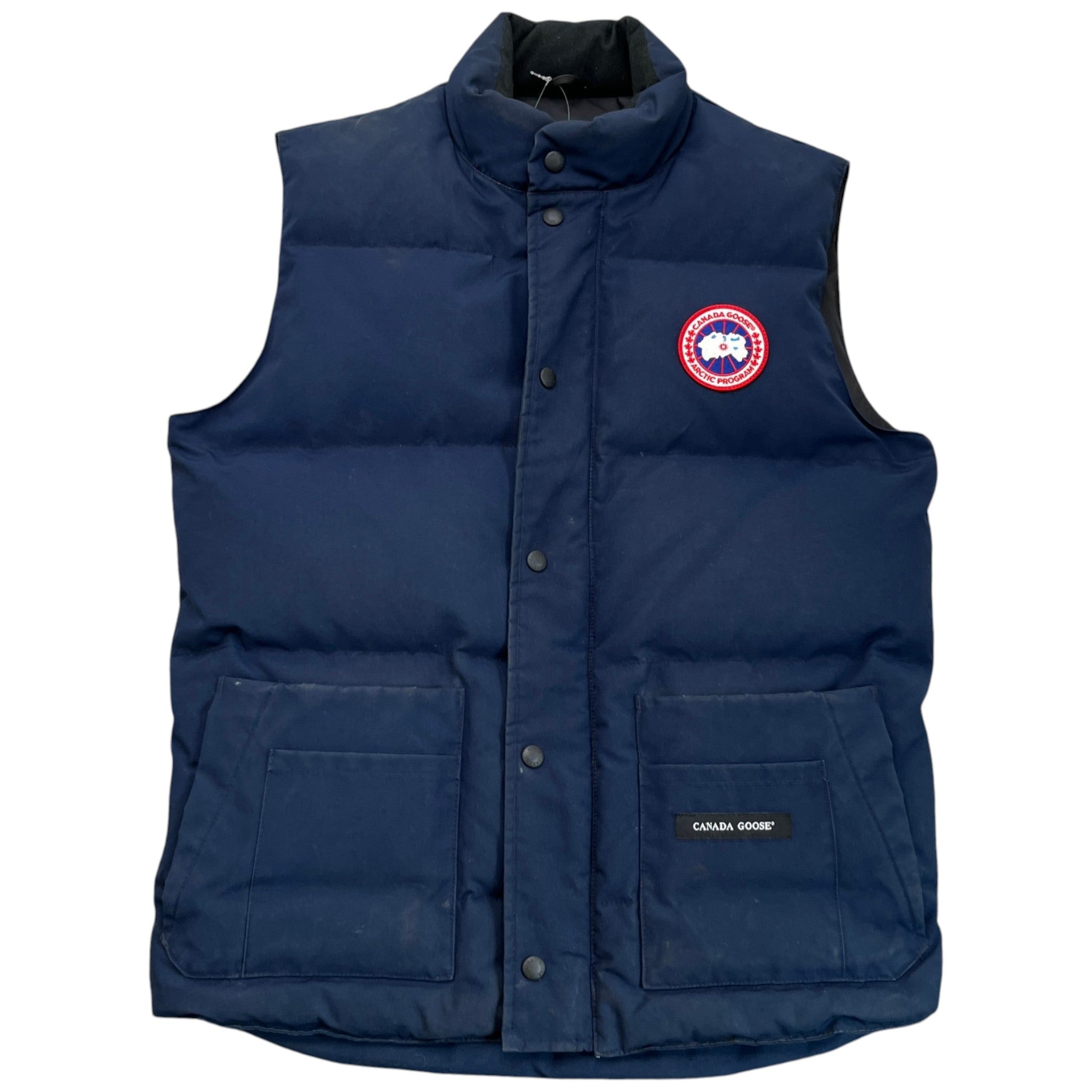 Men's Freestyle Gilet Navy Size M