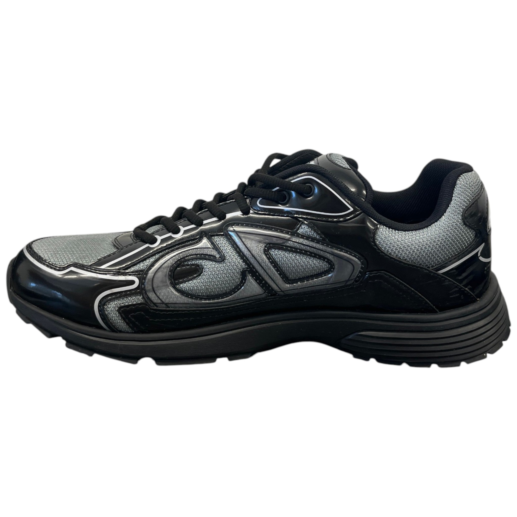 Men's B30 Low Trainers Black Size EU 46 / UK 12