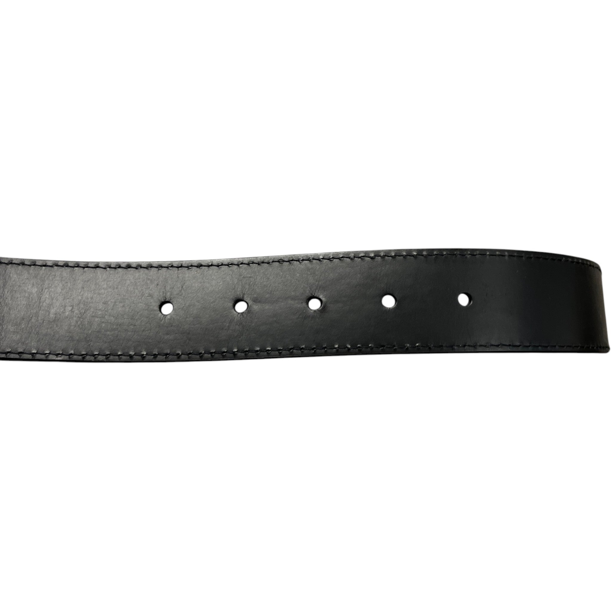 Men's Studded Lv Belt Black Size Waist 32"