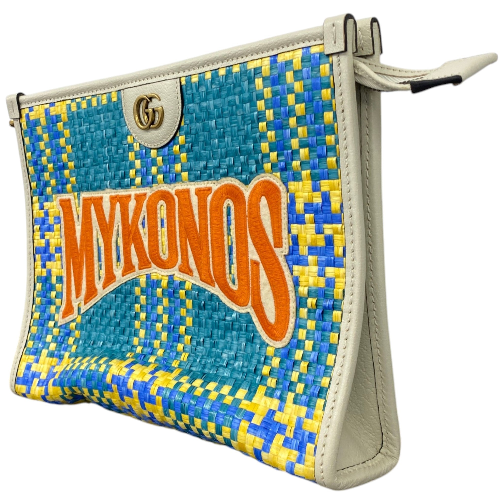 Women's Resort Mykonos Logo Pouch Multi-Coloured