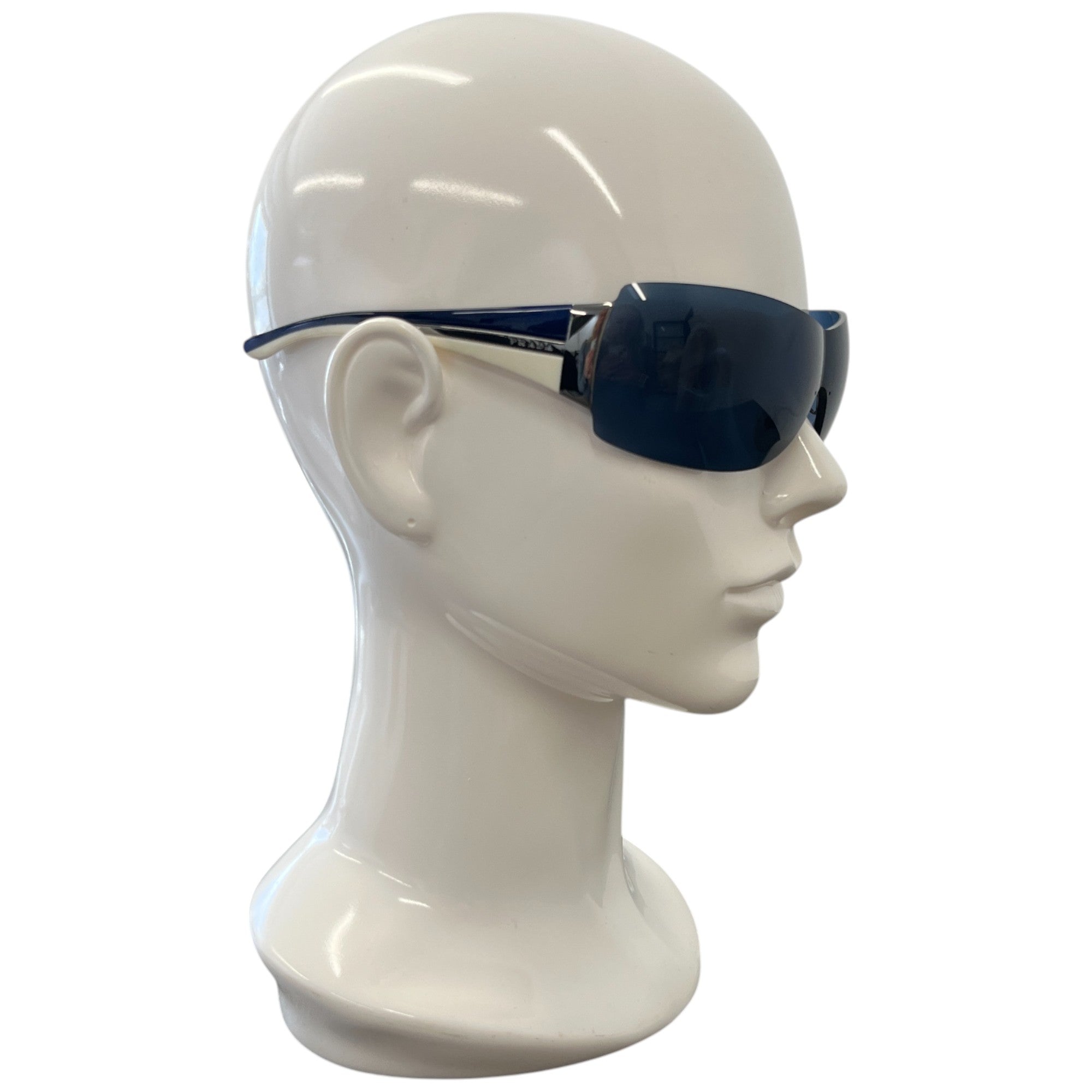 Men's Spr54G Sunglasses Blue