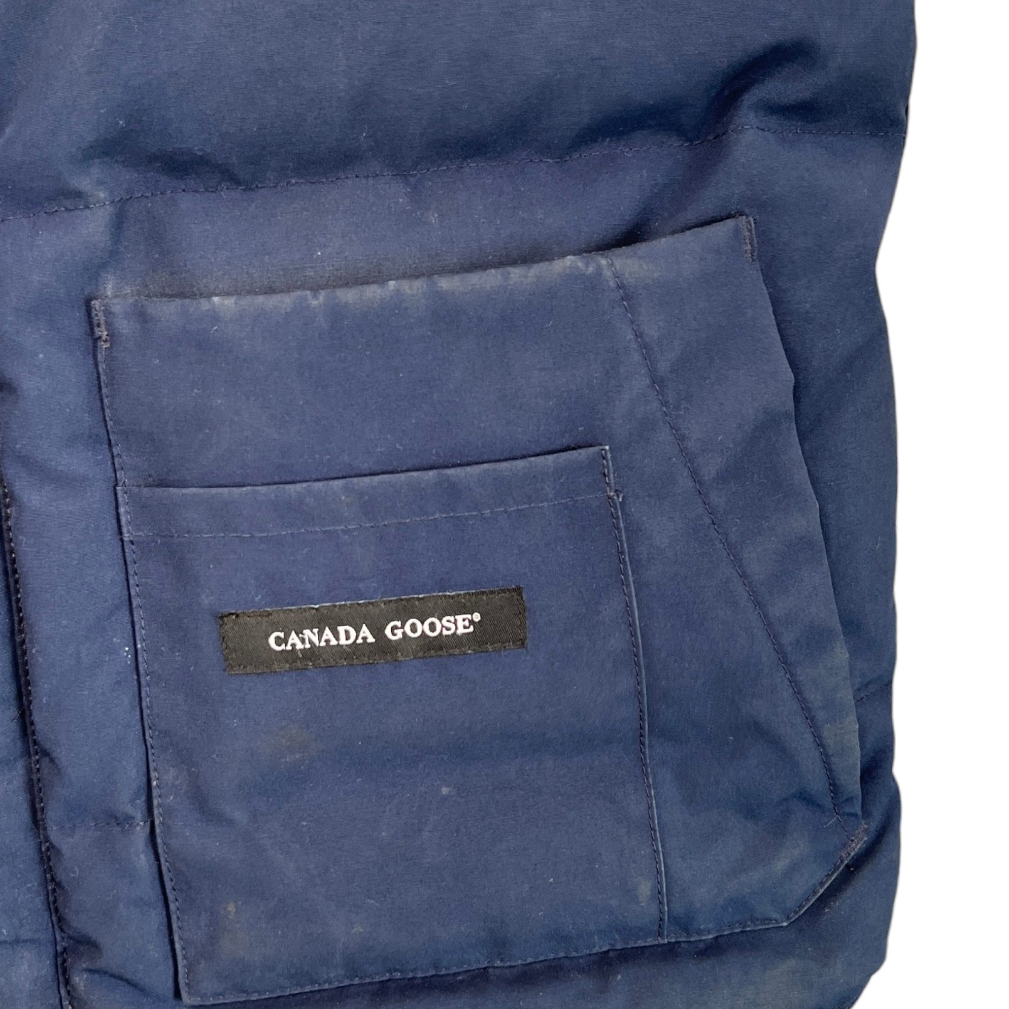 Men's Freestyle Gilet Navy Size M