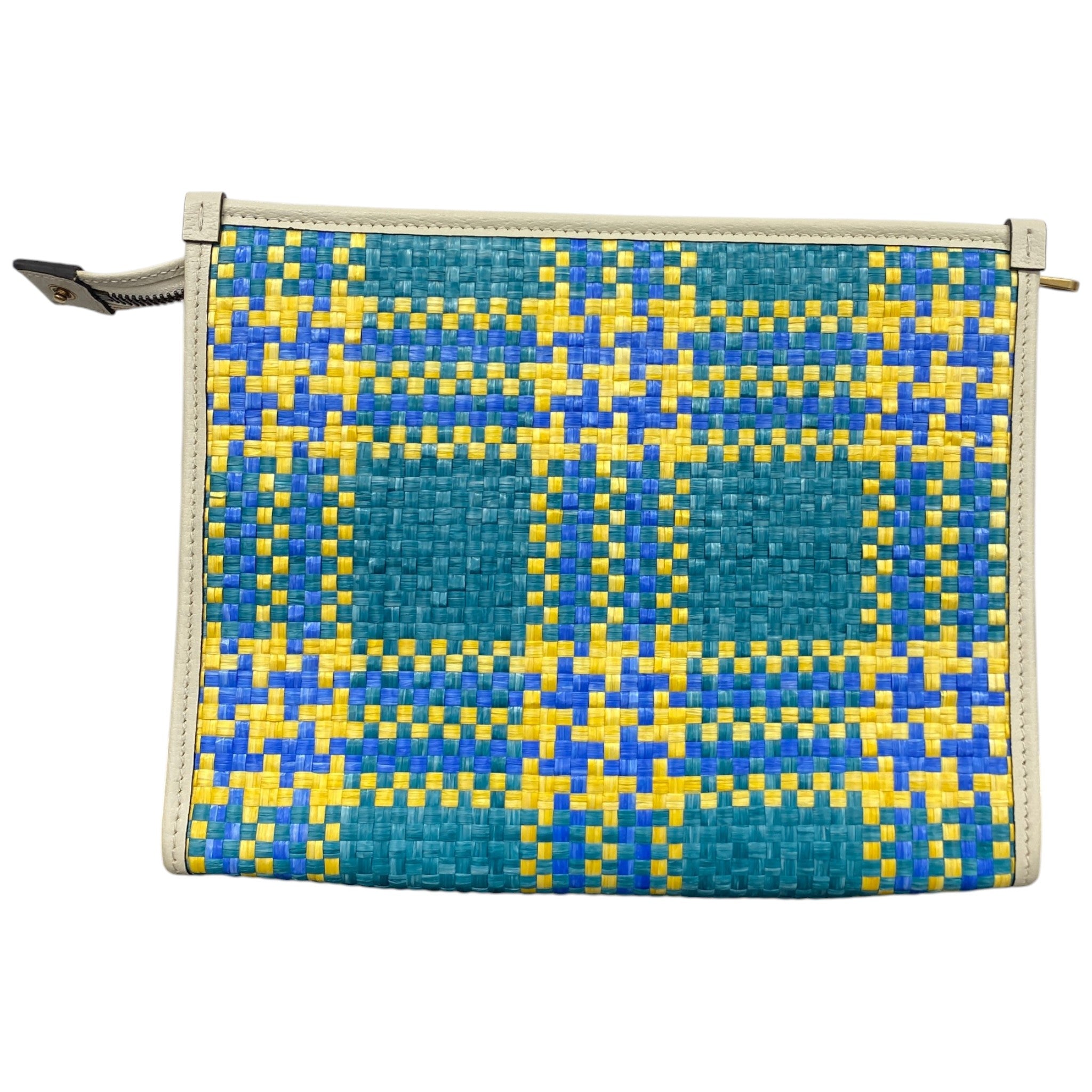 Women's Resort Mykonos Logo Pouch Multi-Coloured