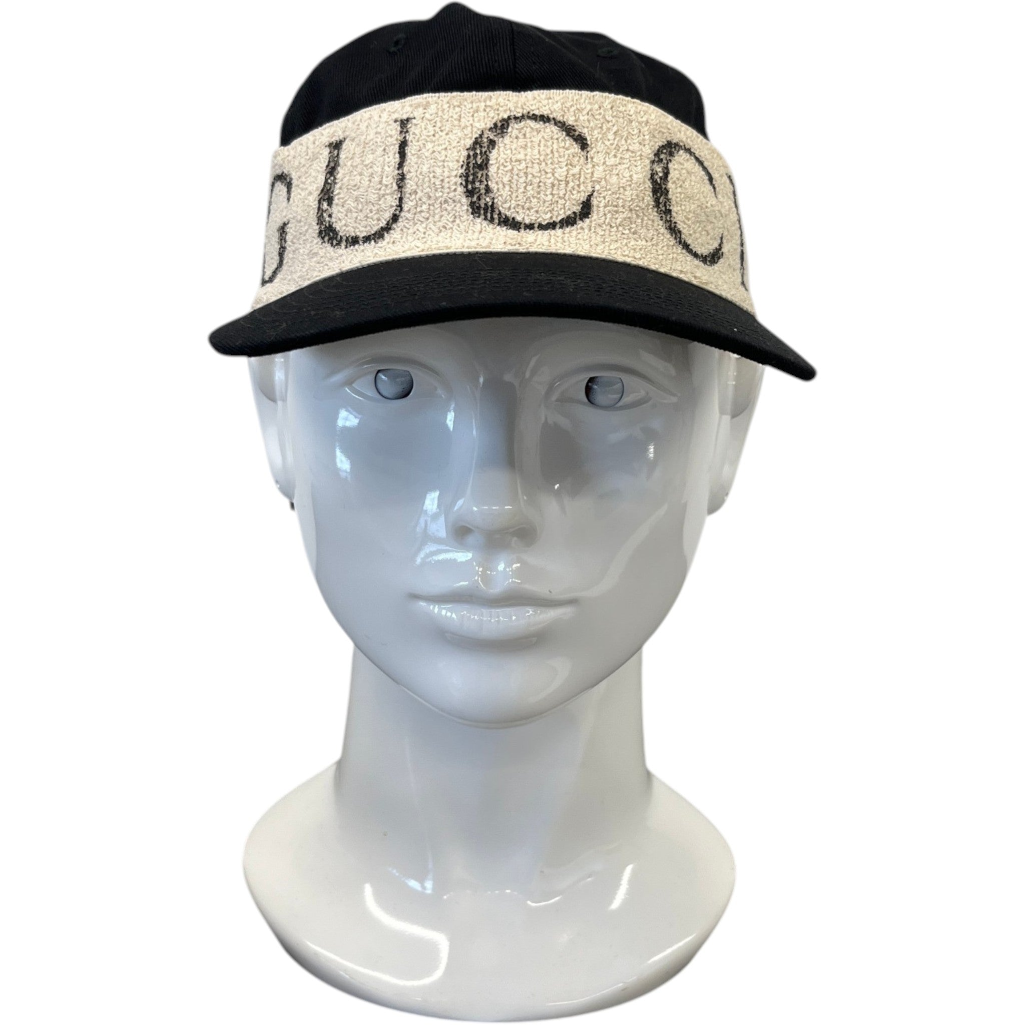 Women's Gabardine Headband Baseball Hat Black