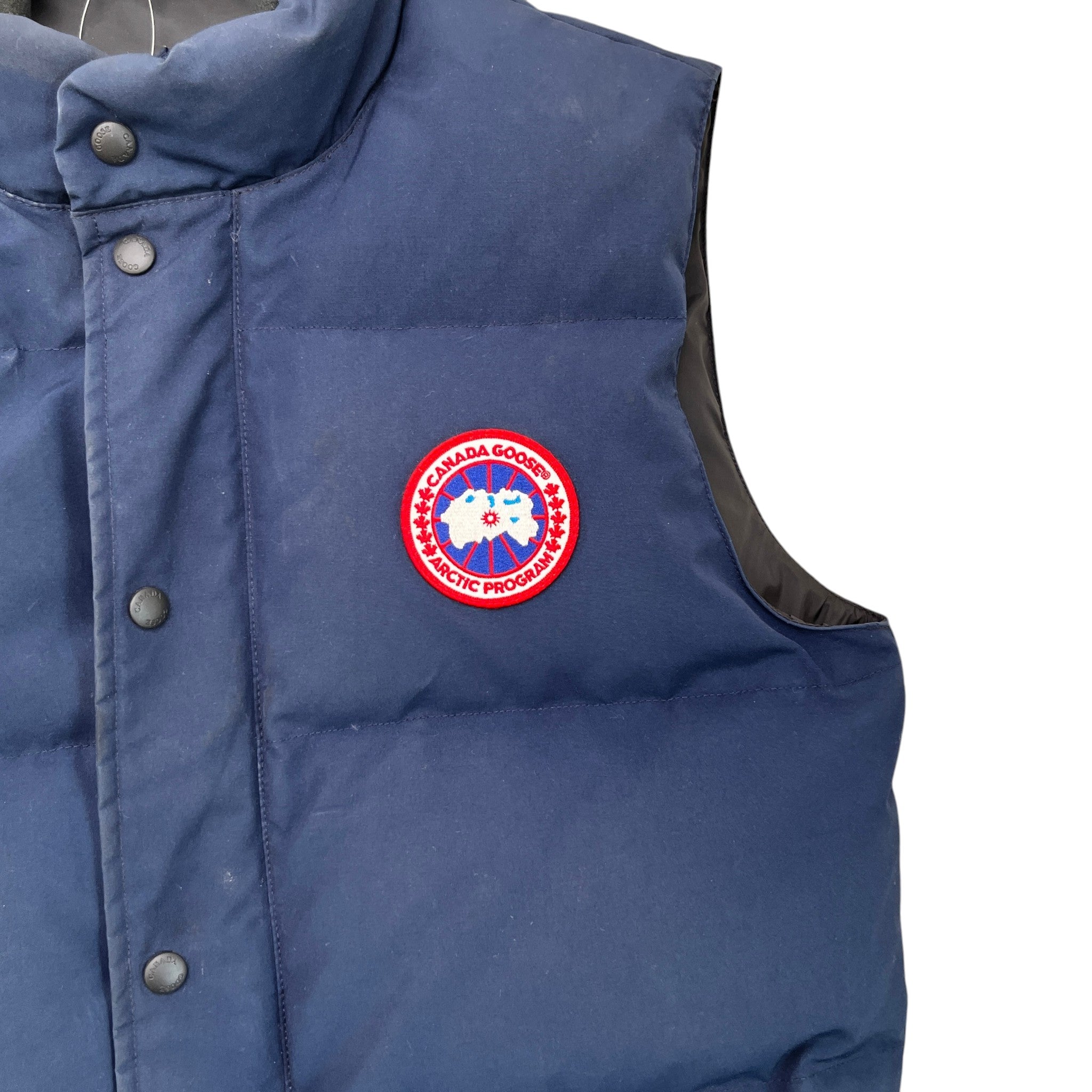 Men's Freestyle Gilet Navy Size M