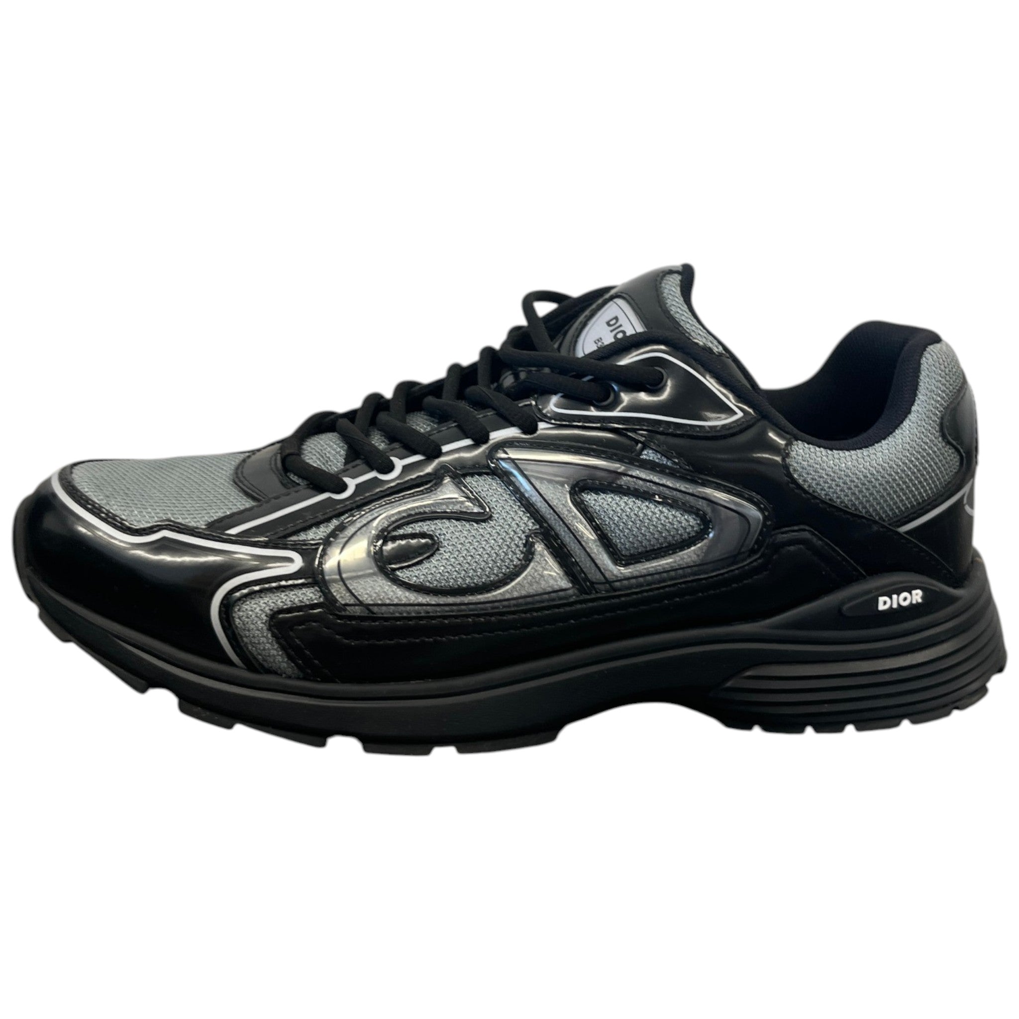 Men's B30 Low Trainers Black Size EU 46 / UK 12