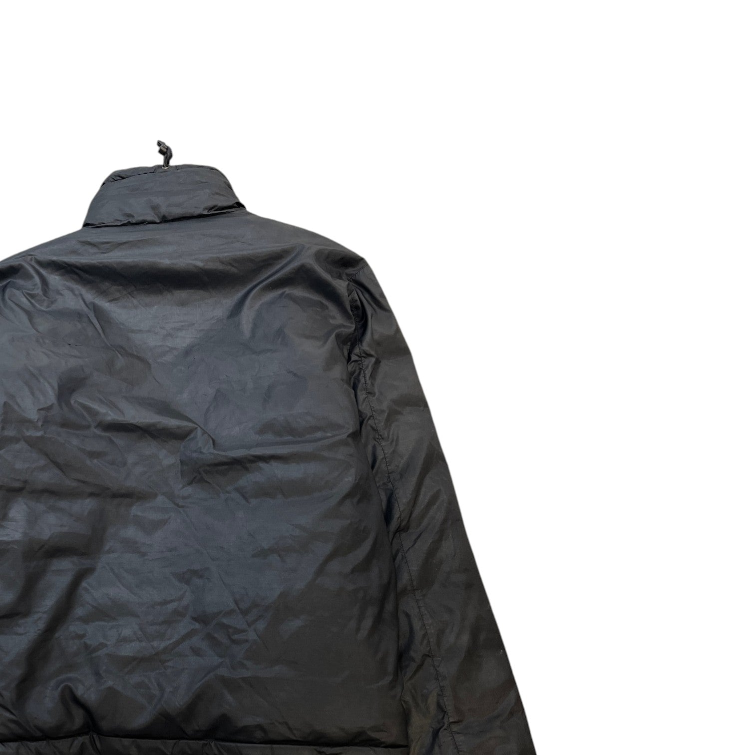 Men's Lodge Hoody Jacket Black Size S