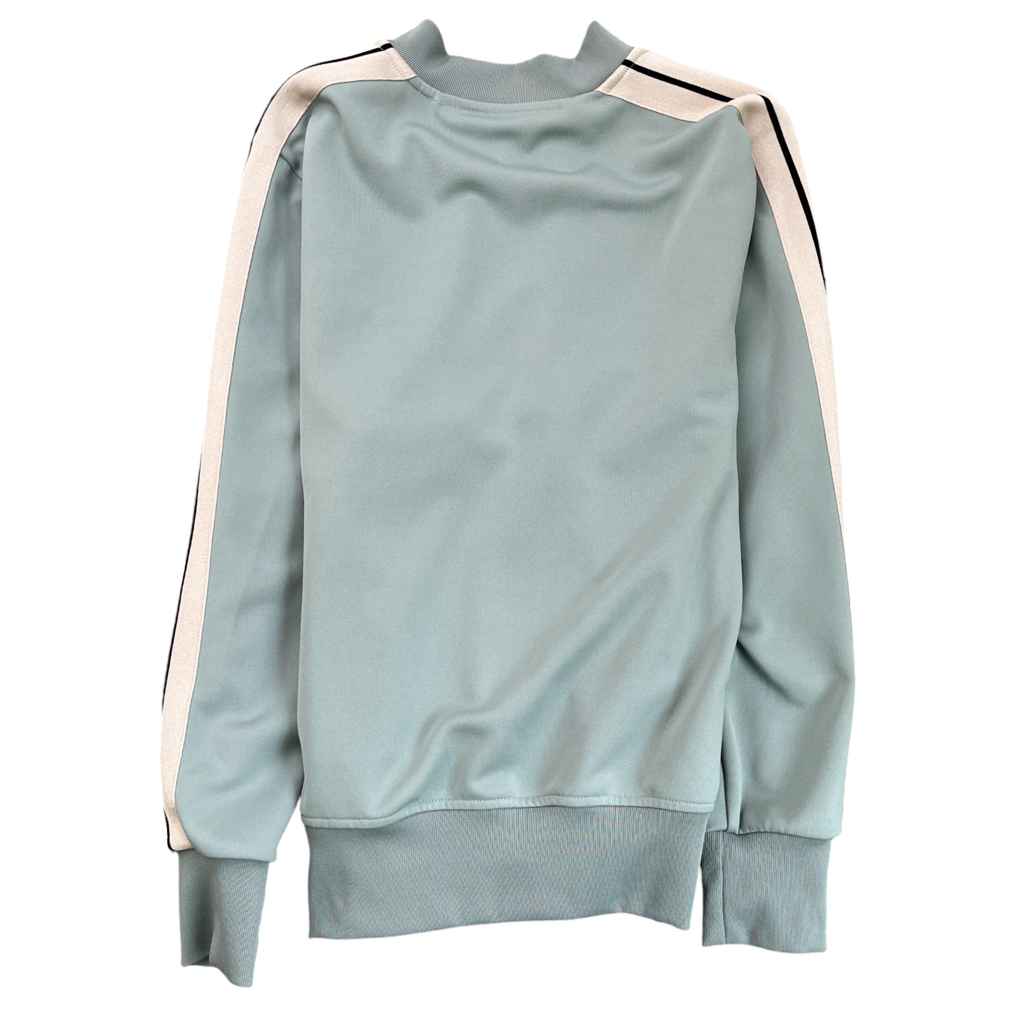 Men's Logo Print Track Jacket Blue Size M