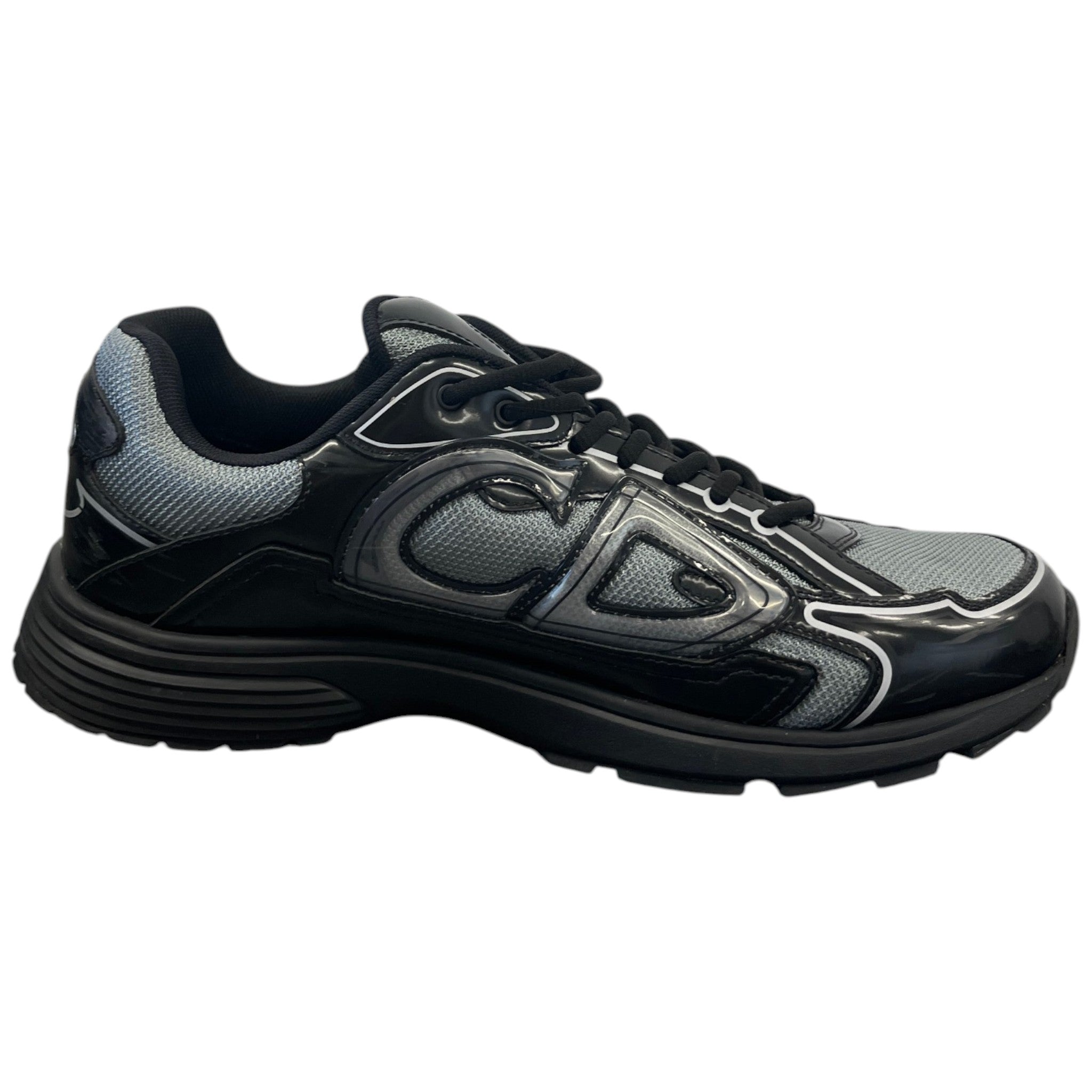 Men's B30 Low Trainers Black Size EU 46 / UK 12