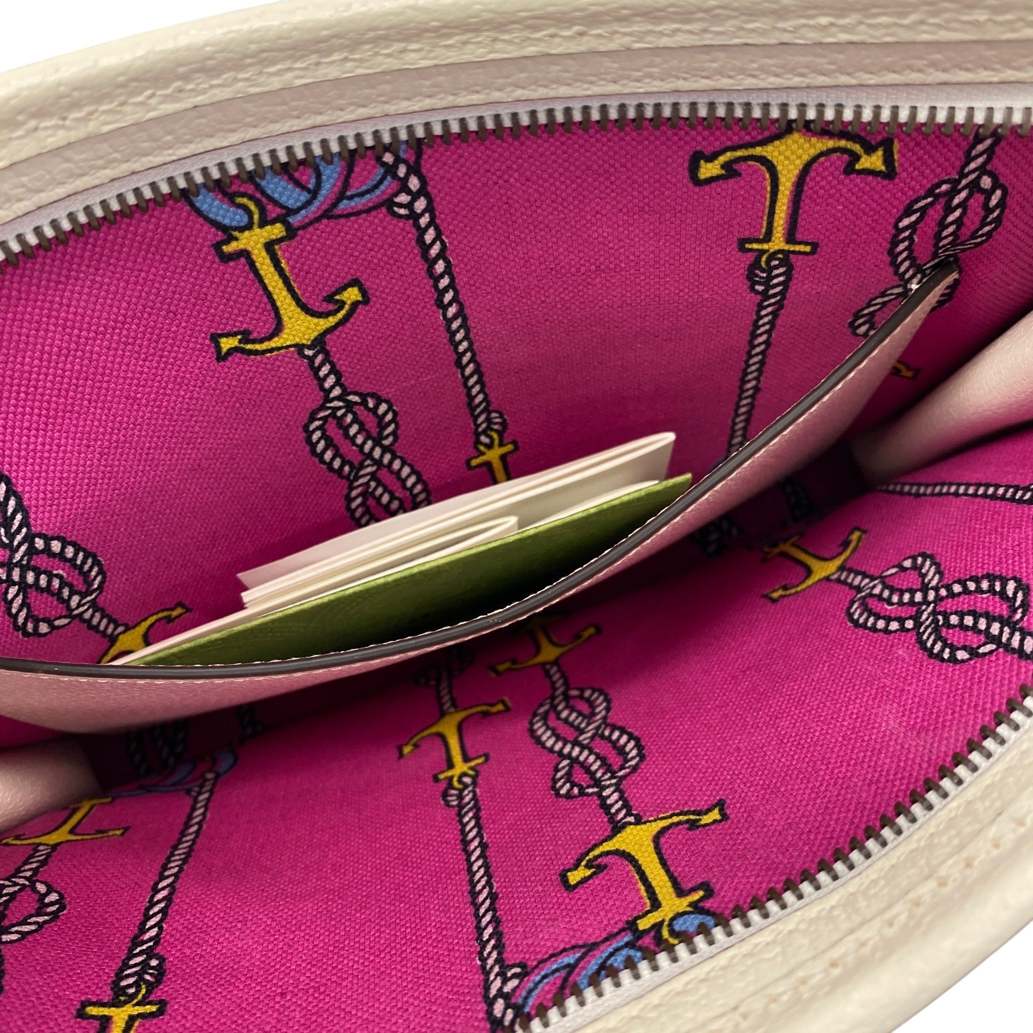 Women's Resort Mykonos Logo Pouch Multi-Coloured