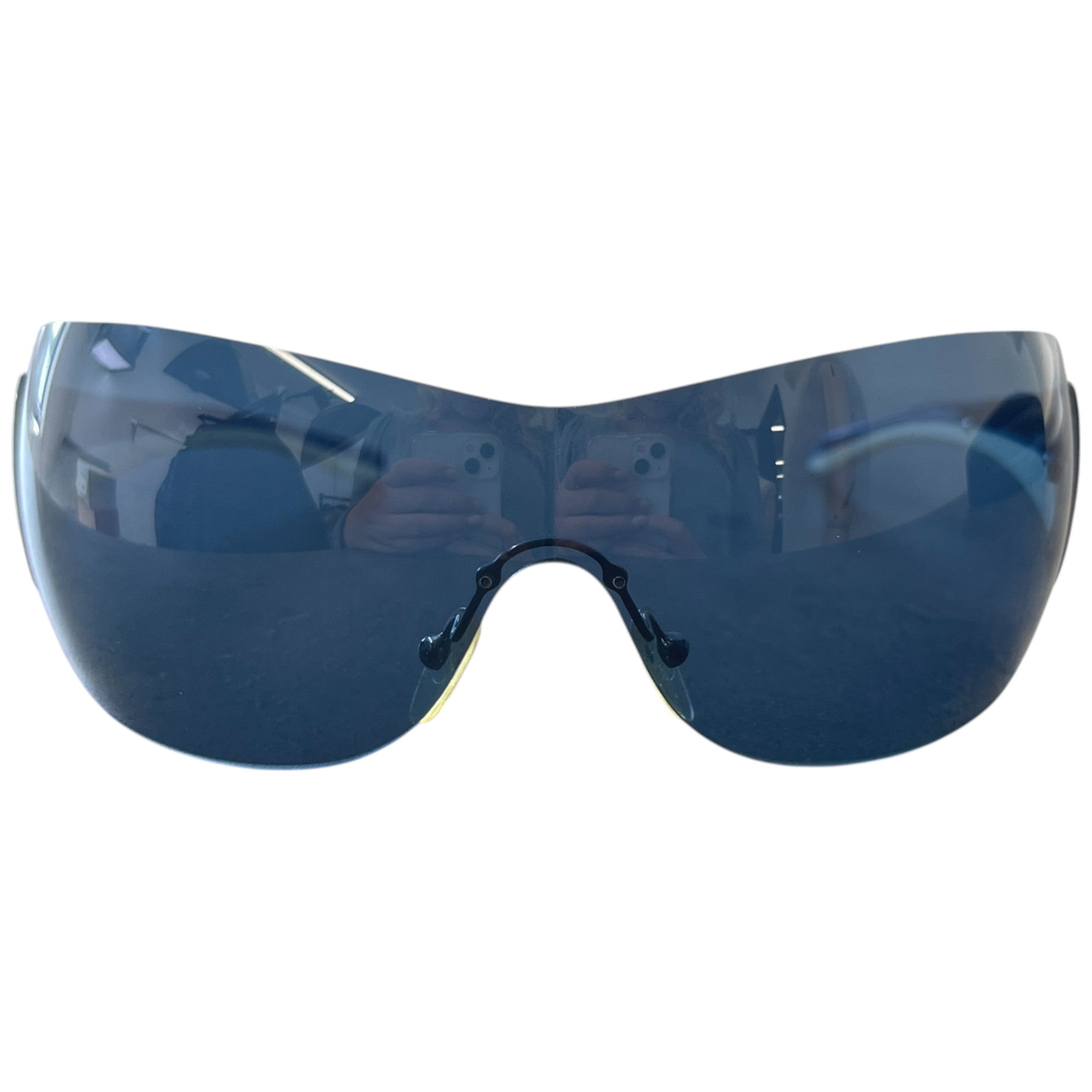 Men's Spr54G Sunglasses Blue