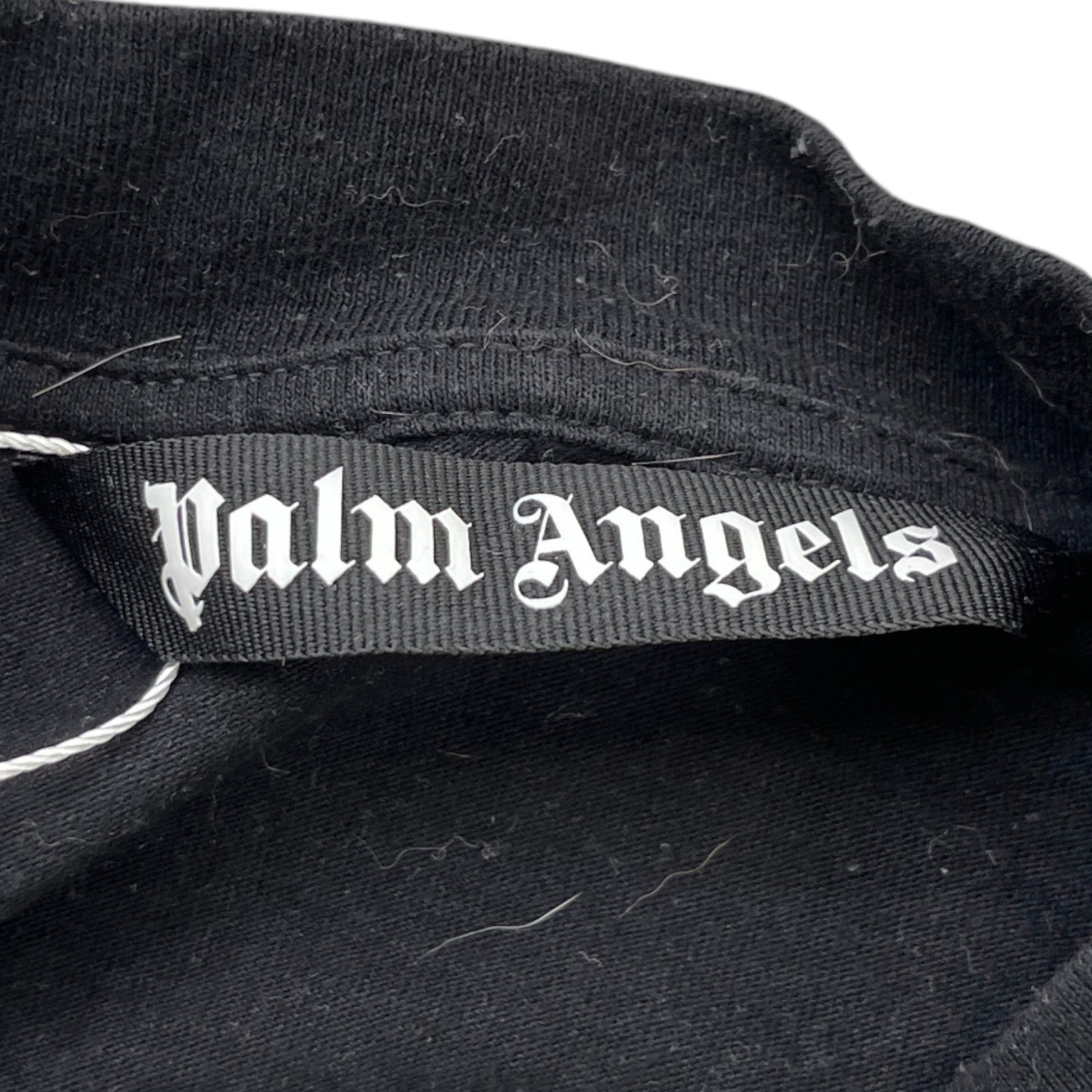 Men's Multi Logo T-Shirt Black Size M